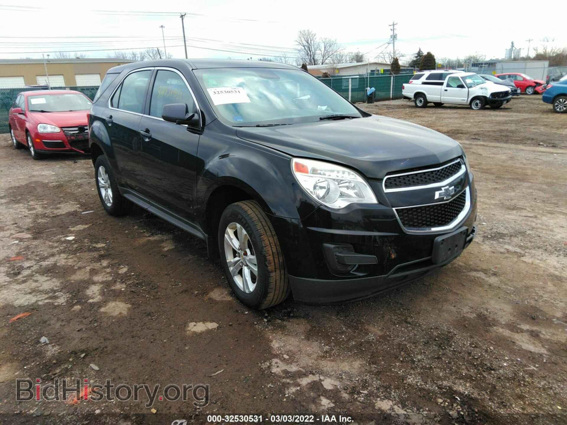 Photo 2GNALAEK0E1150737 - CHEVROLET EQUINOX 2014