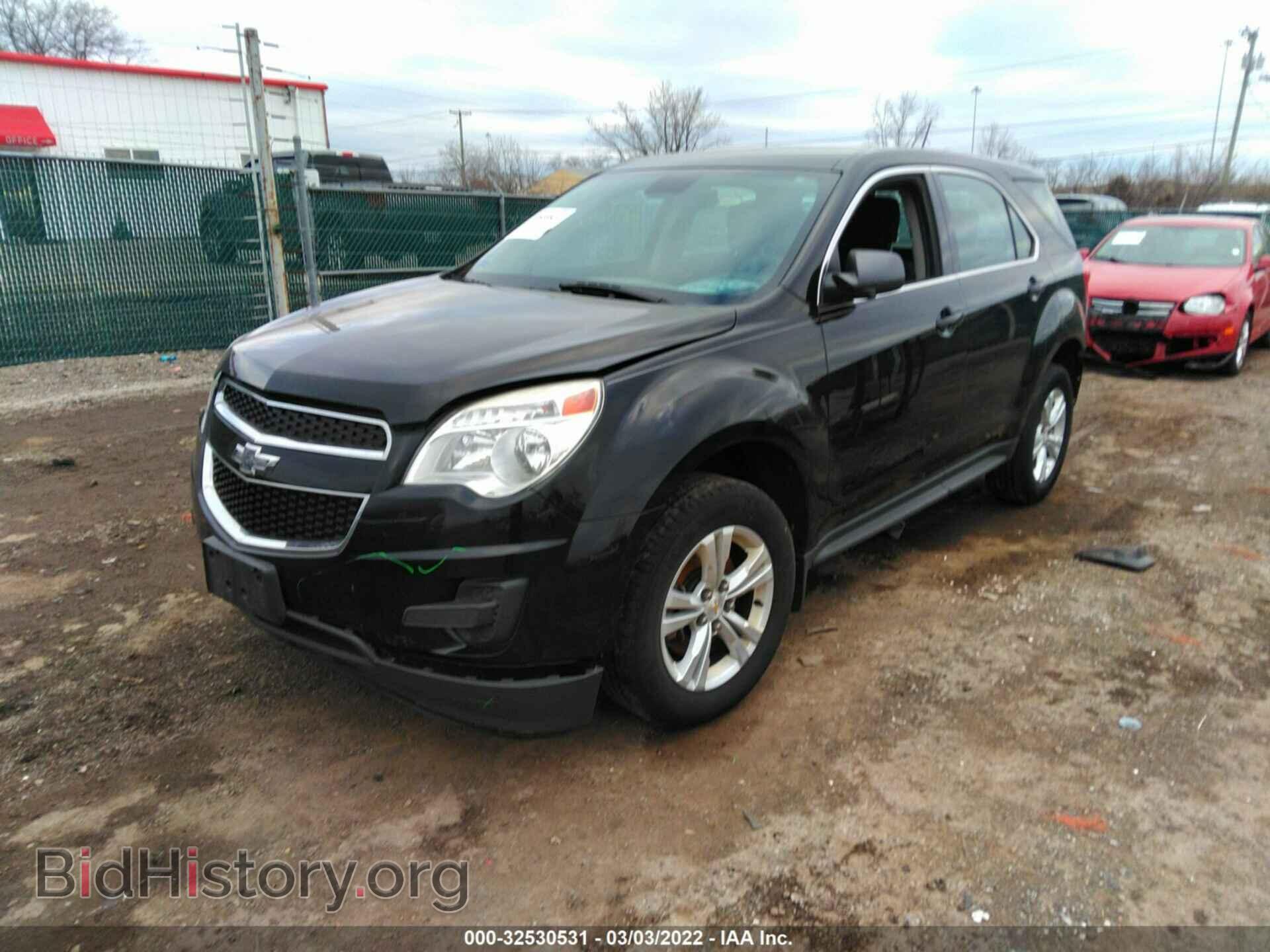 2014 CHEVROLET EQUINOX - VIN: 2GNALAEK0E1150737 - Фото 2