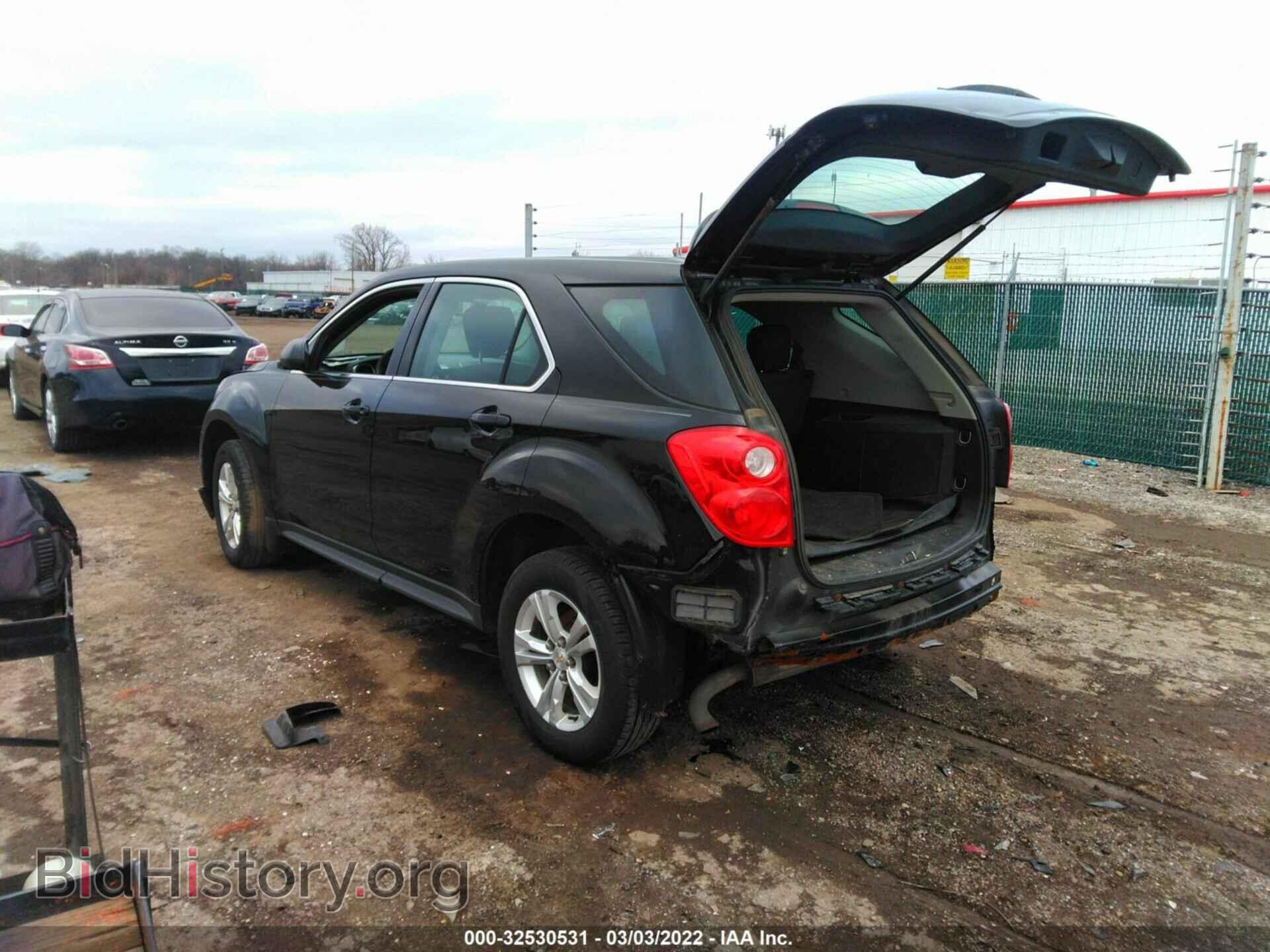 2014 CHEVROLET EQUINOX - VIN: 2GNALAEK0E1150737 - Фото 3