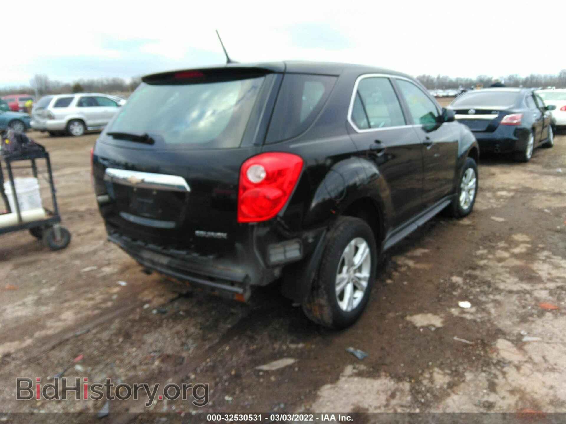 2014 CHEVROLET EQUINOX - VIN: 2GNALAEK0E1150737 - Фото 4