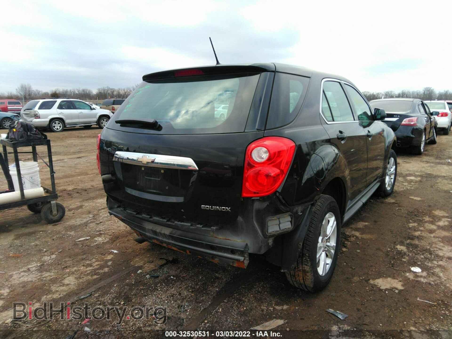 2014 CHEVROLET EQUINOX - VIN: 2GNALAEK0E1150737 - Фото 6