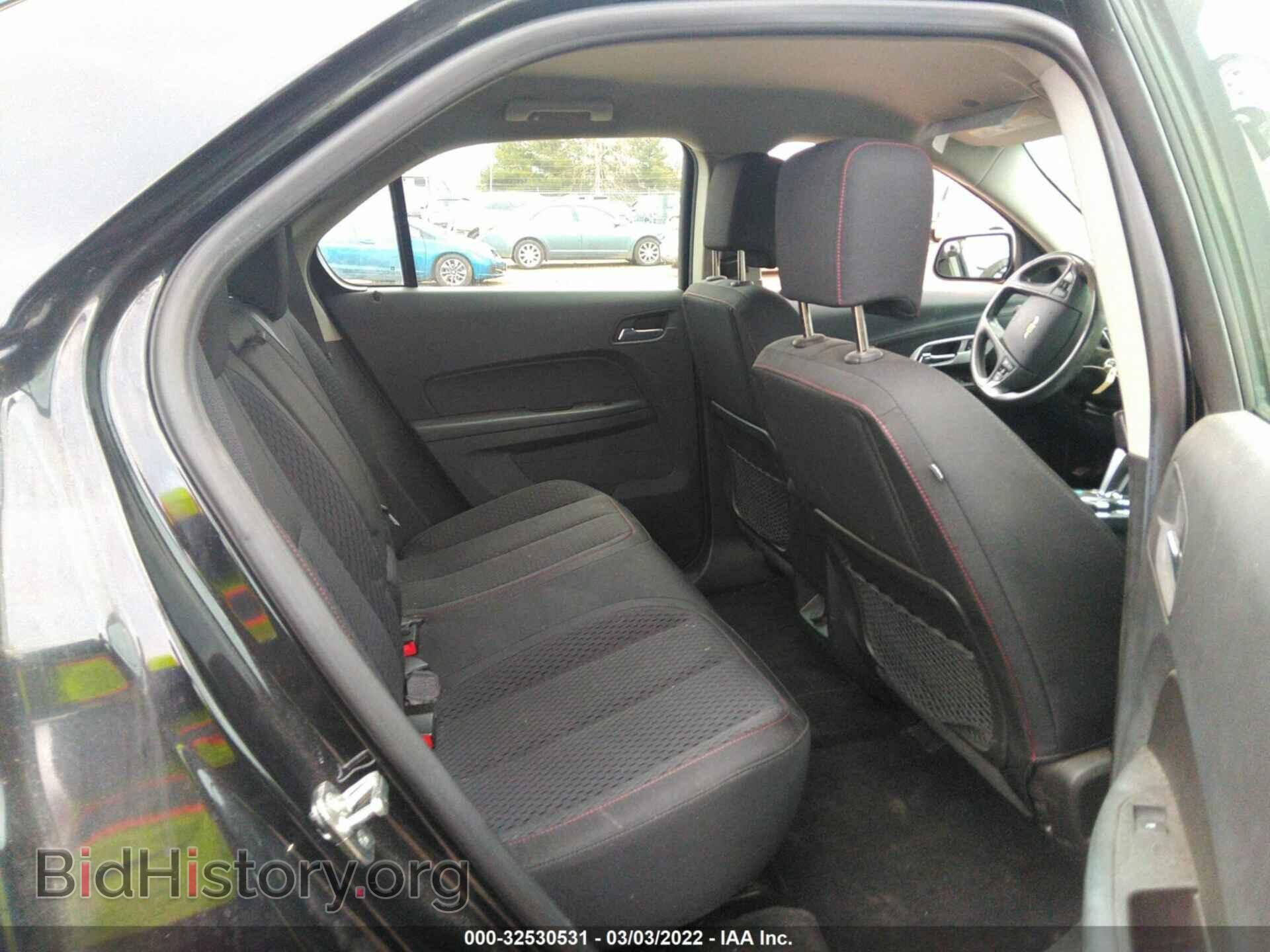2014 CHEVROLET EQUINOX - VIN: 2GNALAEK0E1150737 - Фото 8
