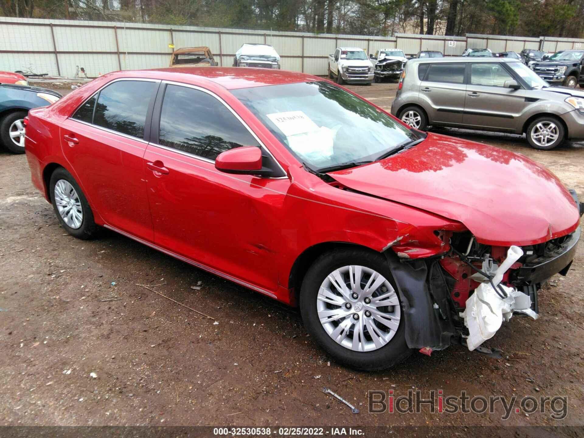 Photo 4T4BF1FK6CR243784 - TOYOTA CAMRY 2012