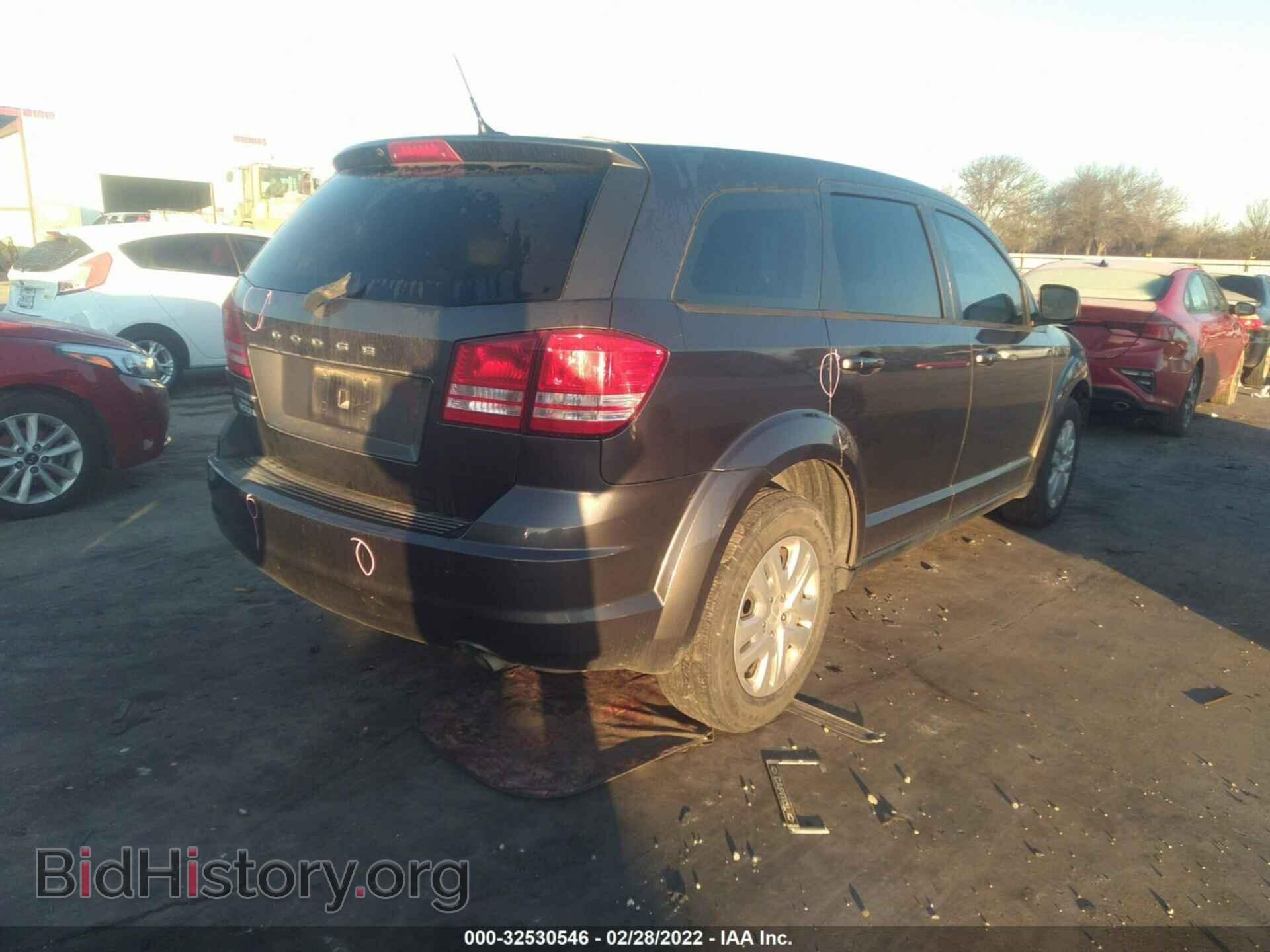 2014 DODGE JOURNEY - VIN: 3C4PDCAB8ET217049 - Фото 4