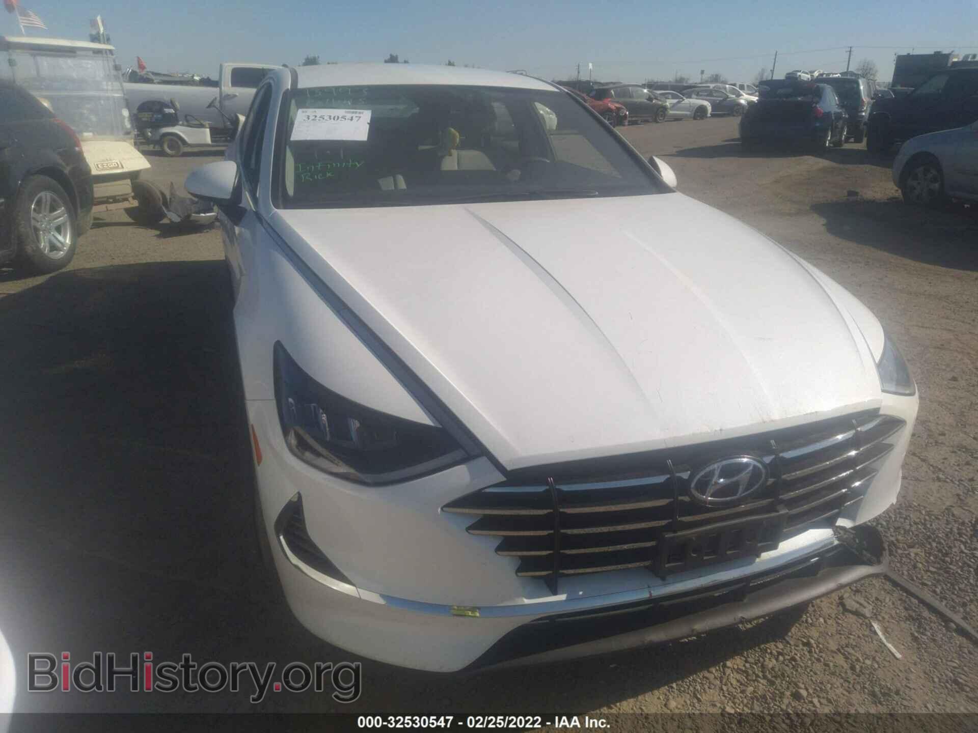 Фотография 5NPEG4JA5LH044471 - HYUNDAI SONATA 2020