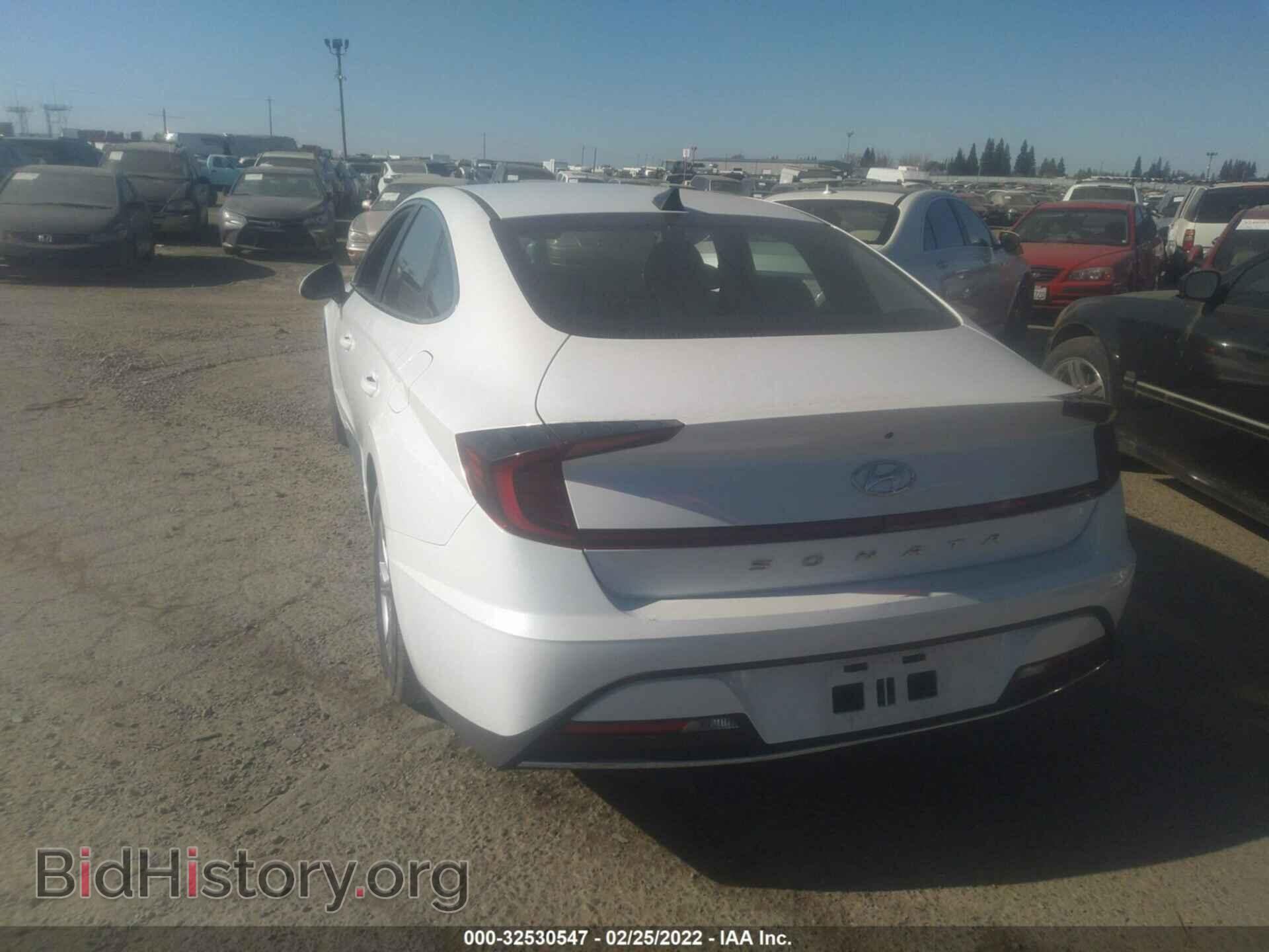 2020 HYUNDAI SONATA - VIN: 5NPEG4JA5LH044471 - Фото 3