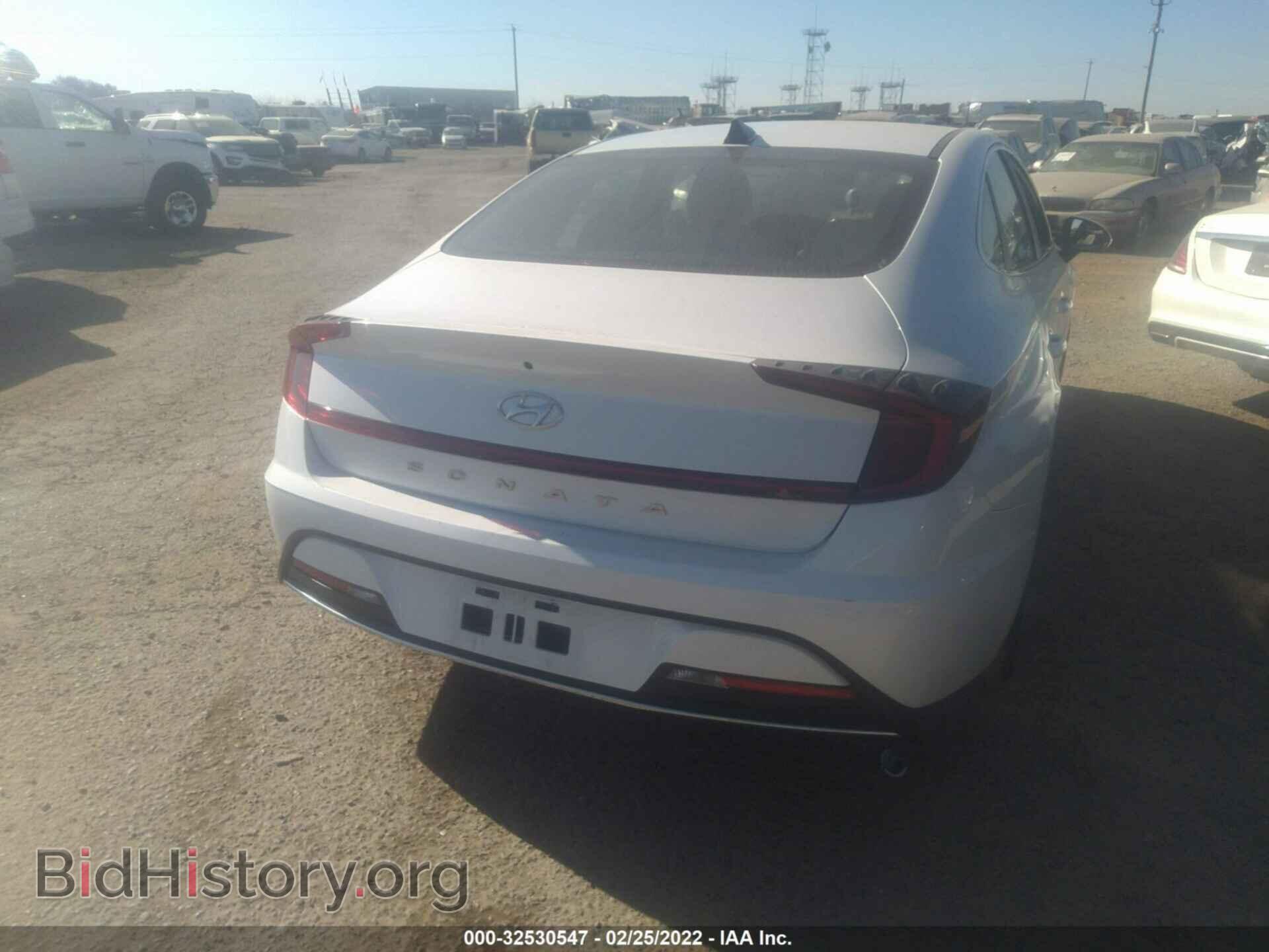 2020 HYUNDAI SONATA - VIN: 5NPEG4JA5LH044471 - Фото 4