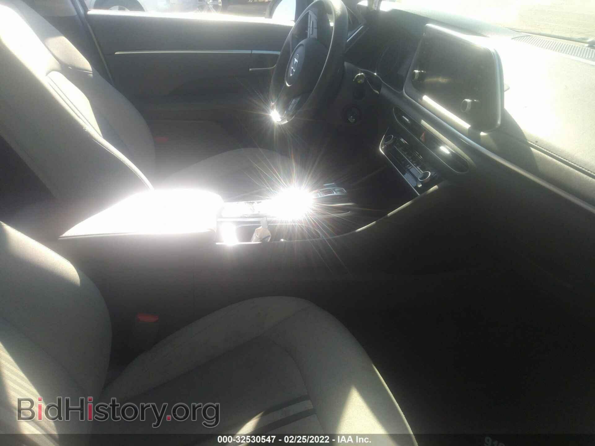 2020 HYUNDAI SONATA - VIN: 5NPEG4JA5LH044471 - Фото 5