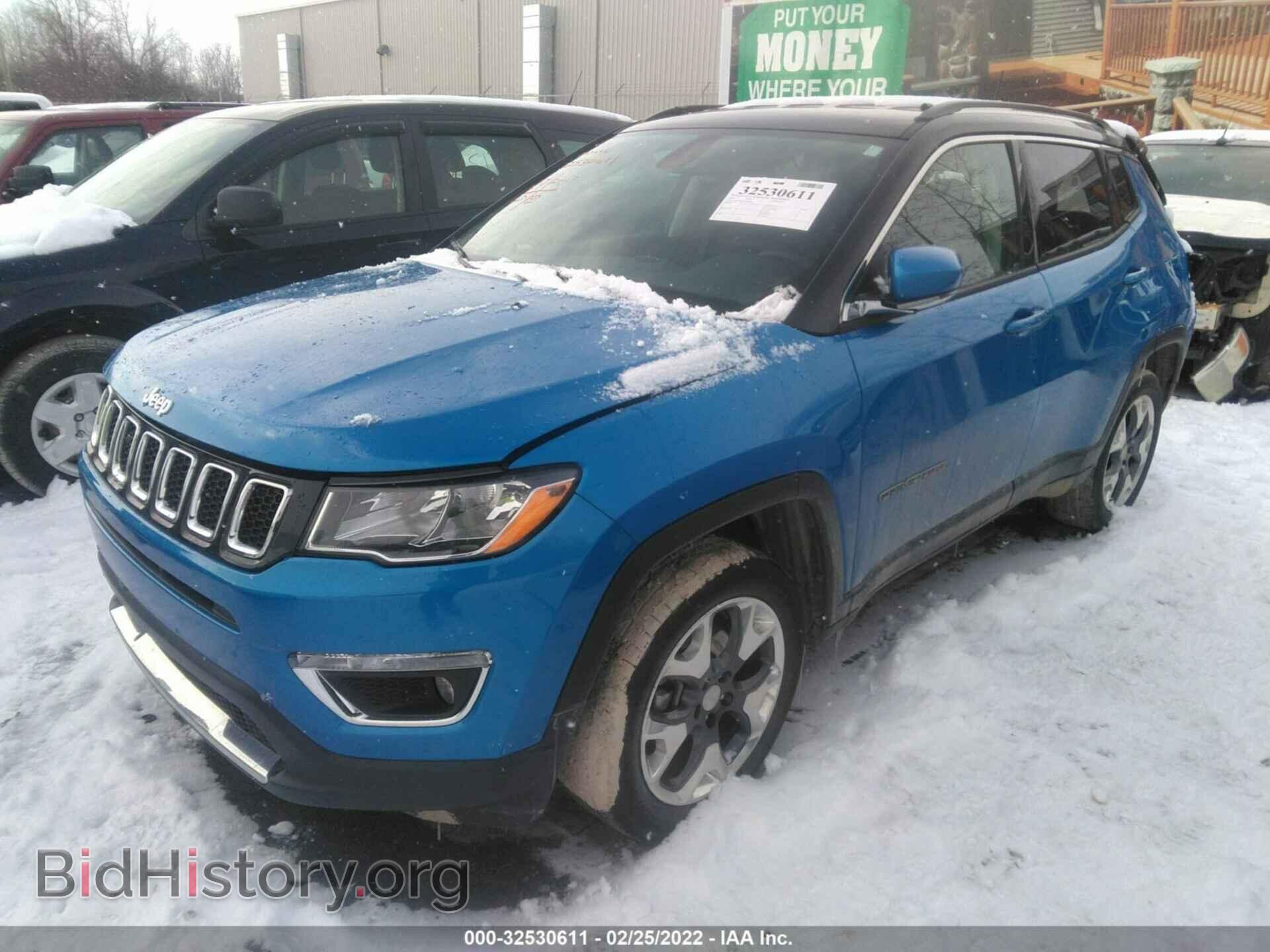 2020 JEEP COMPASS - VIN: 3C4NJDCB9LT209901 - Фото 2