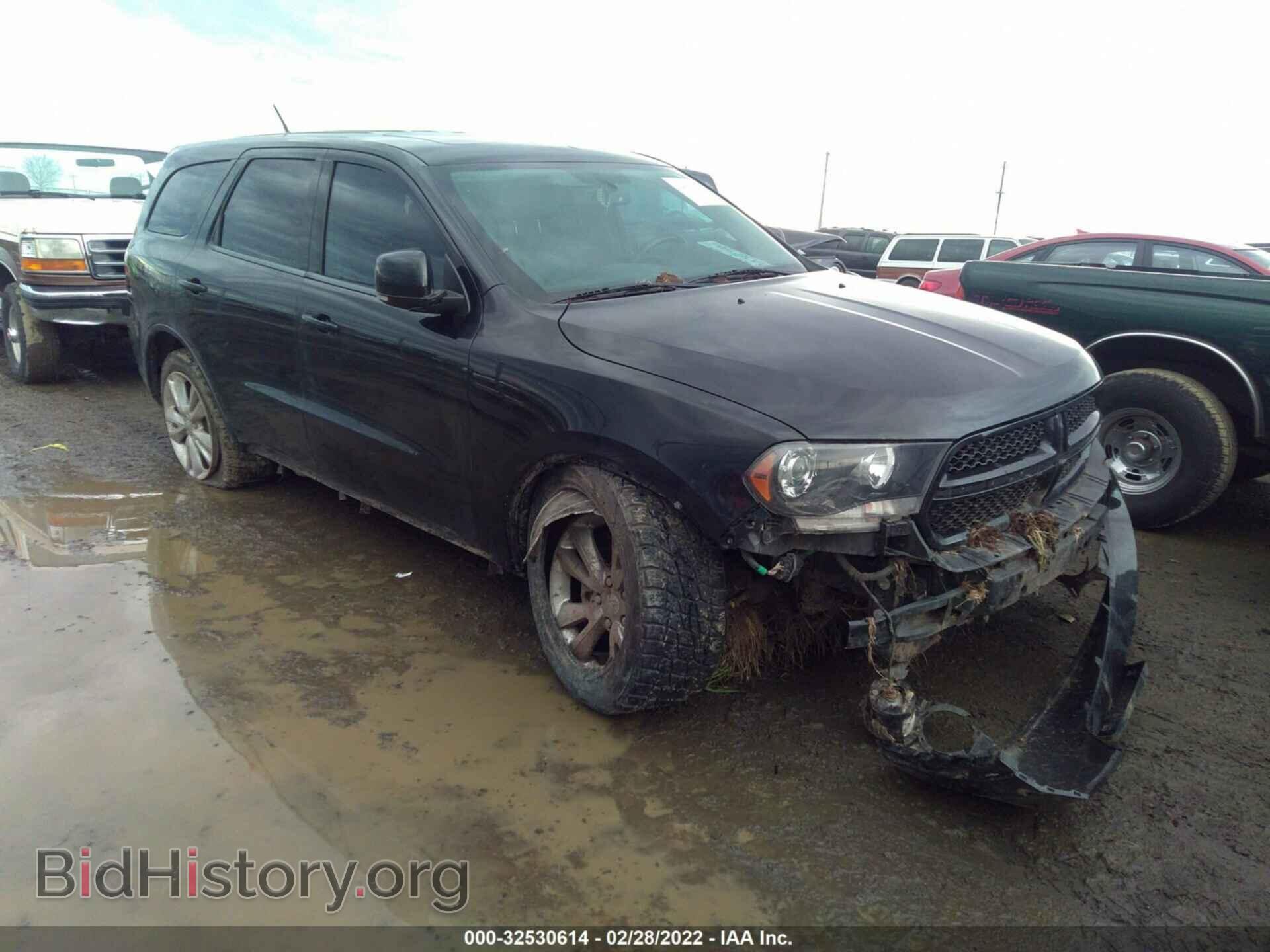 Photo 1C4SDJCT0CC147222 - DODGE DURANGO 2012