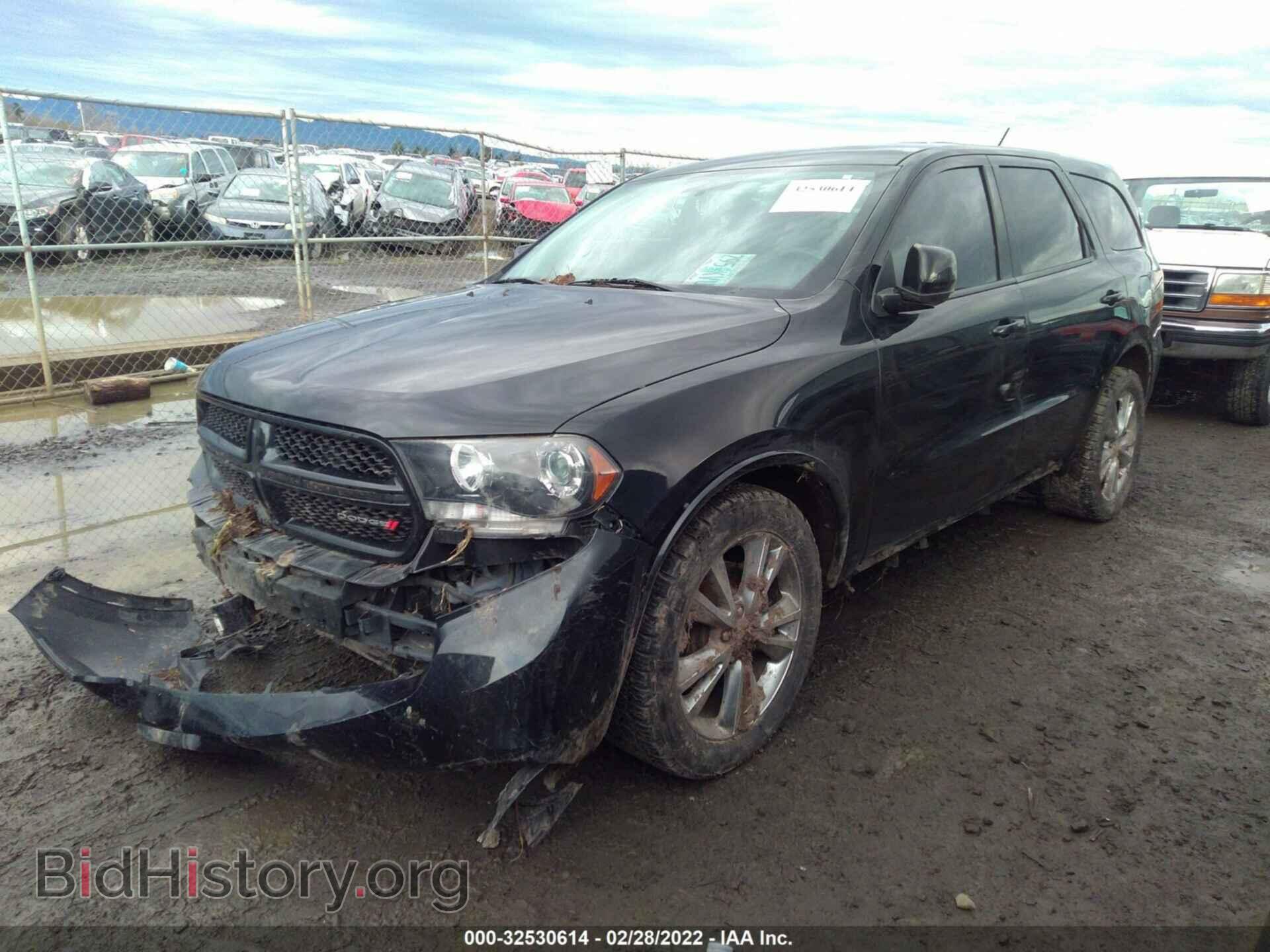 2012 DODGE DURANGO - VIN: 1C4SDJCT0CC147222 - Photo 2