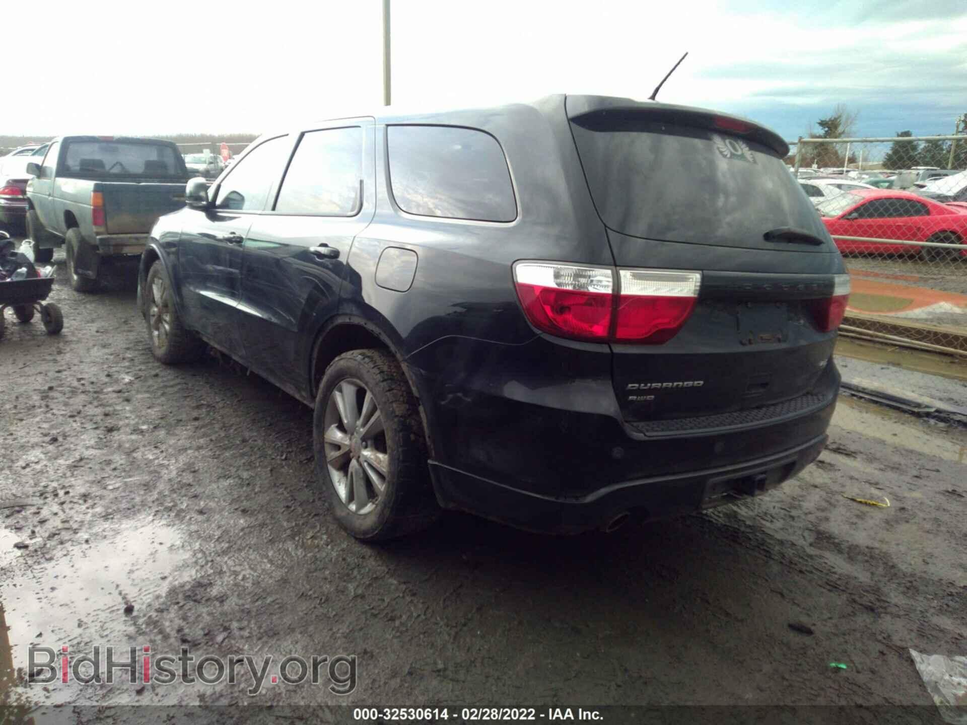 2012 DODGE DURANGO - VIN: 1C4SDJCT0CC147222 - Photo 3