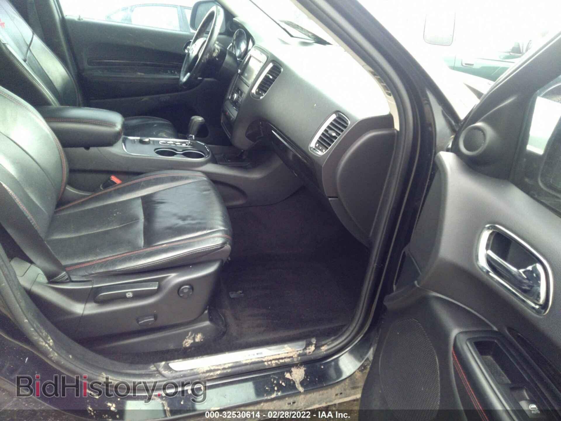 2012 DODGE DURANGO - VIN: 1C4SDJCT0CC147222 - Photo 5