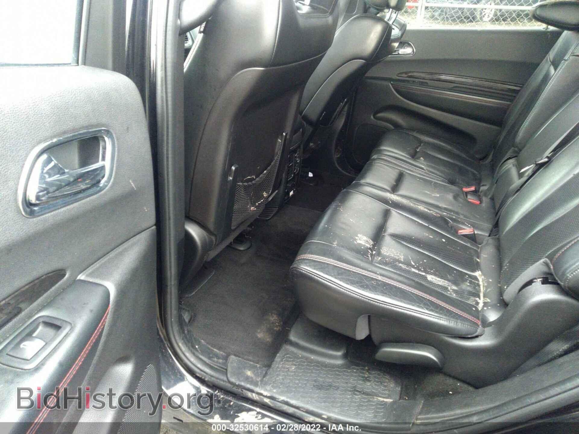2012 DODGE DURANGO - VIN: 1C4SDJCT0CC147222 - Photo 8