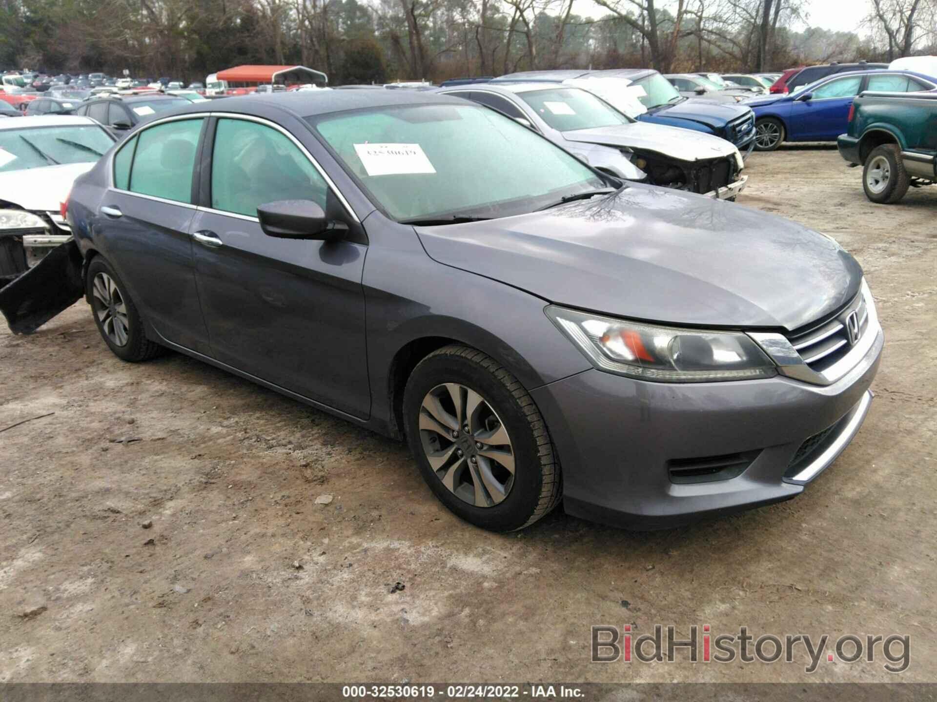 Photo 1HGCR2F34EA248562 - HONDA ACCORD SEDAN 2014