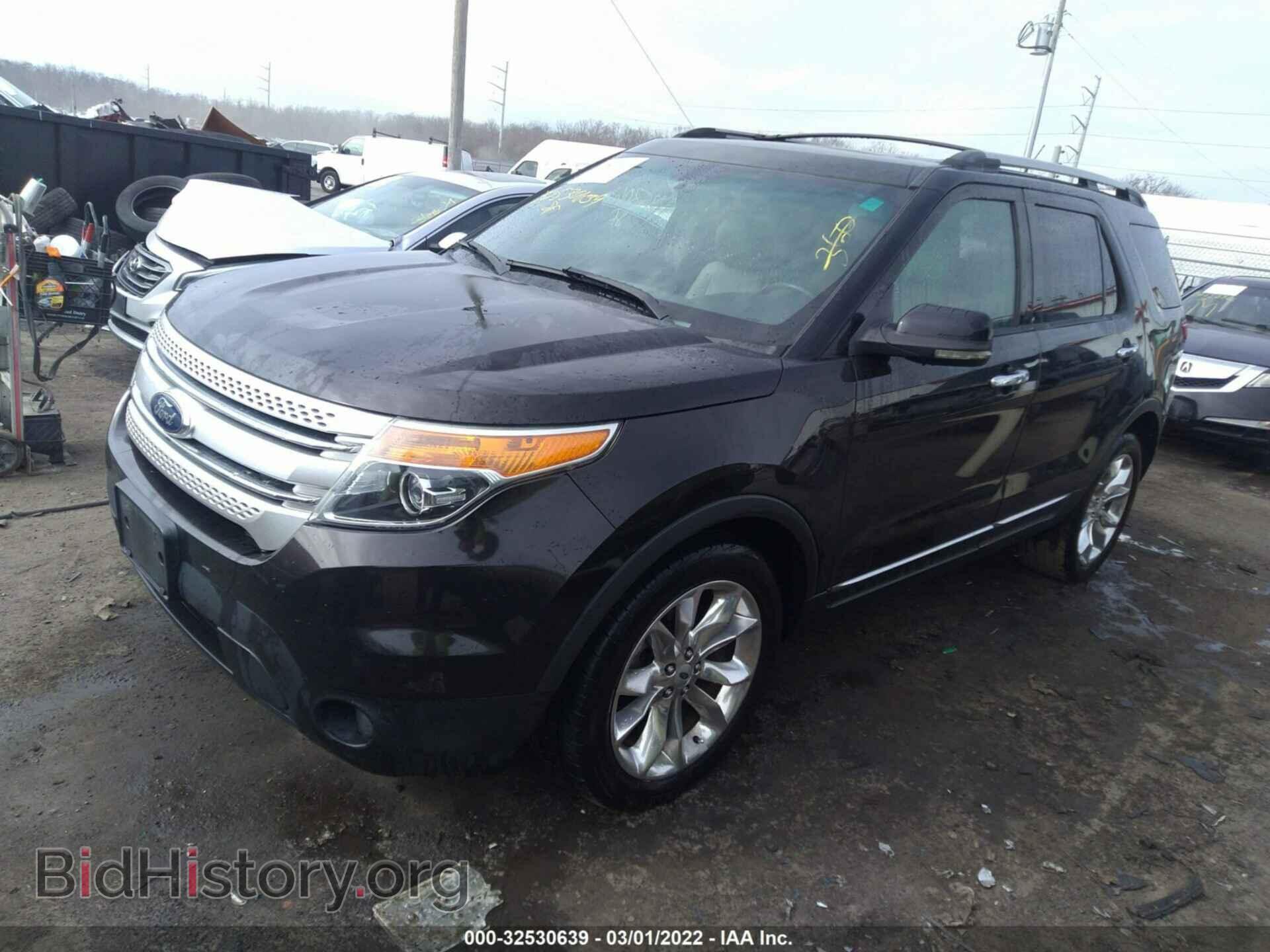 2013 FORD EXPLORER - VIN: 1FM5K8D80DGA35984 - Photo 2