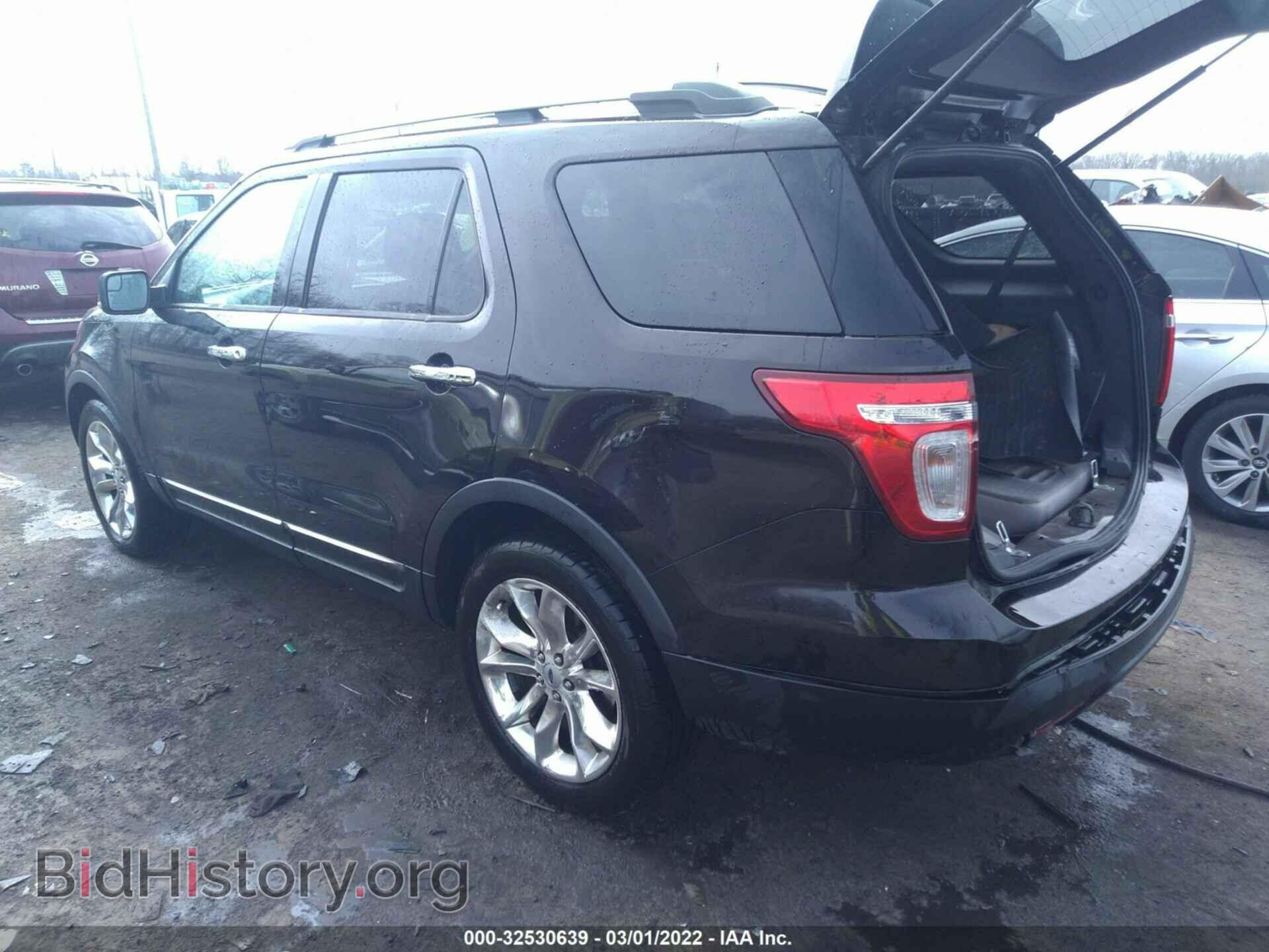 2013 FORD EXPLORER - VIN: 1FM5K8D80DGA35984 - Photo 3