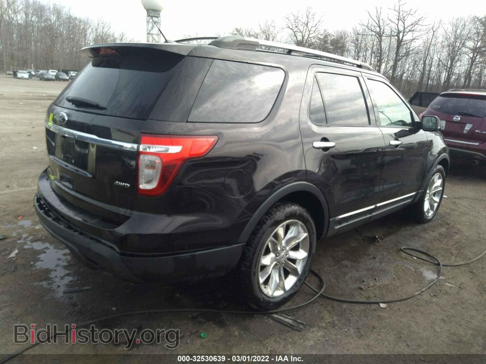 2013 FORD EXPLORER - VIN: 1FM5K8D80DGA35984 - Photo 4