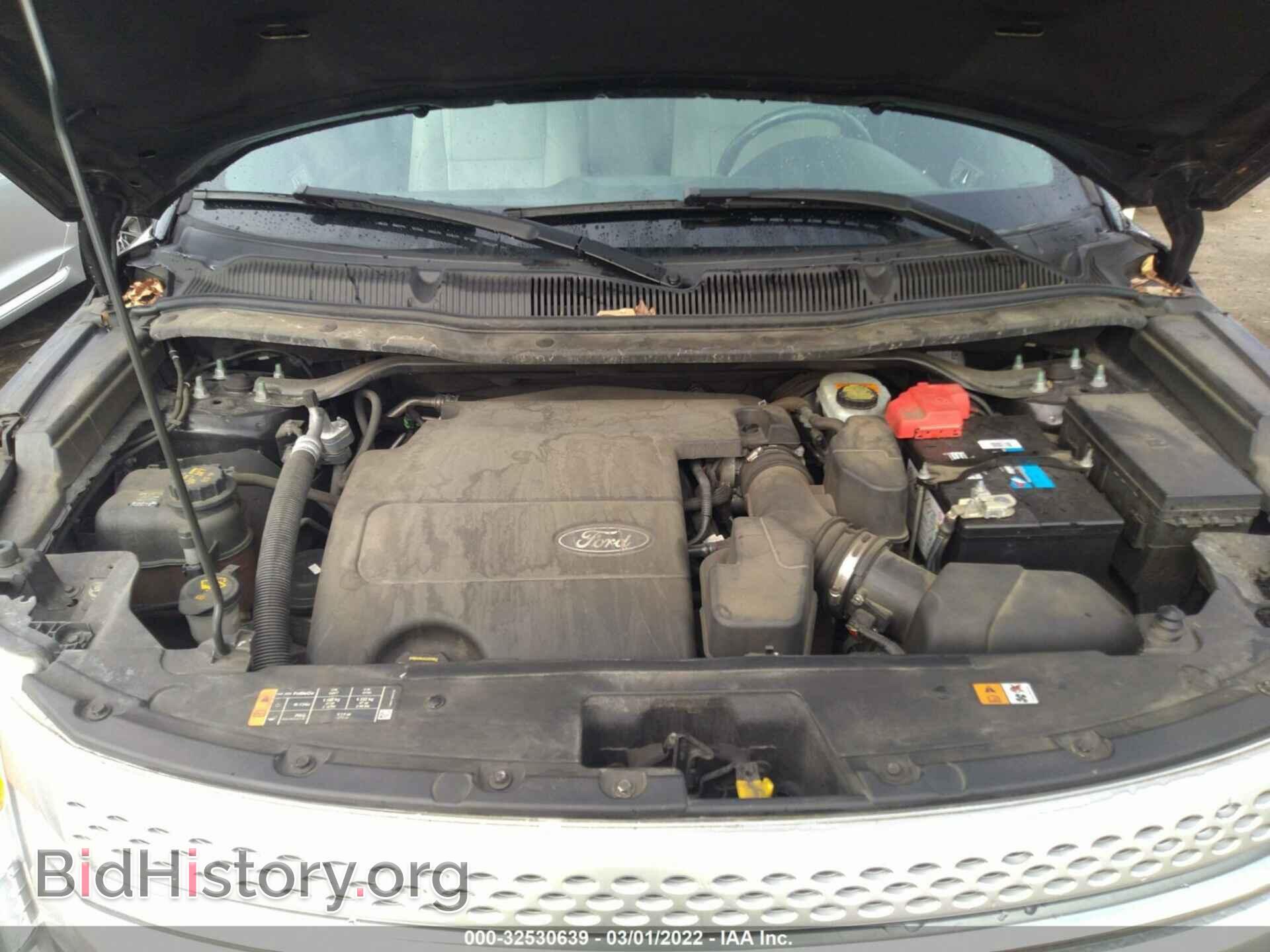 2013 FORD EXPLORER - VIN: 1FM5K8D80DGA35984 - Photo 10