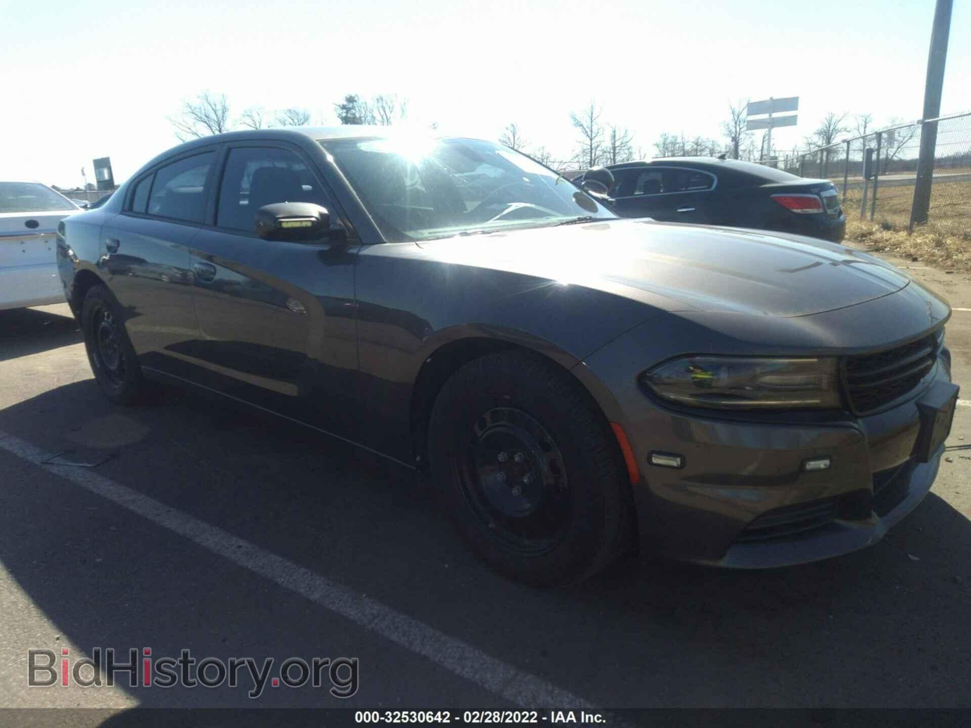 Фотография 2C3CDXKTXFH760107 - DODGE CHARGER 2015