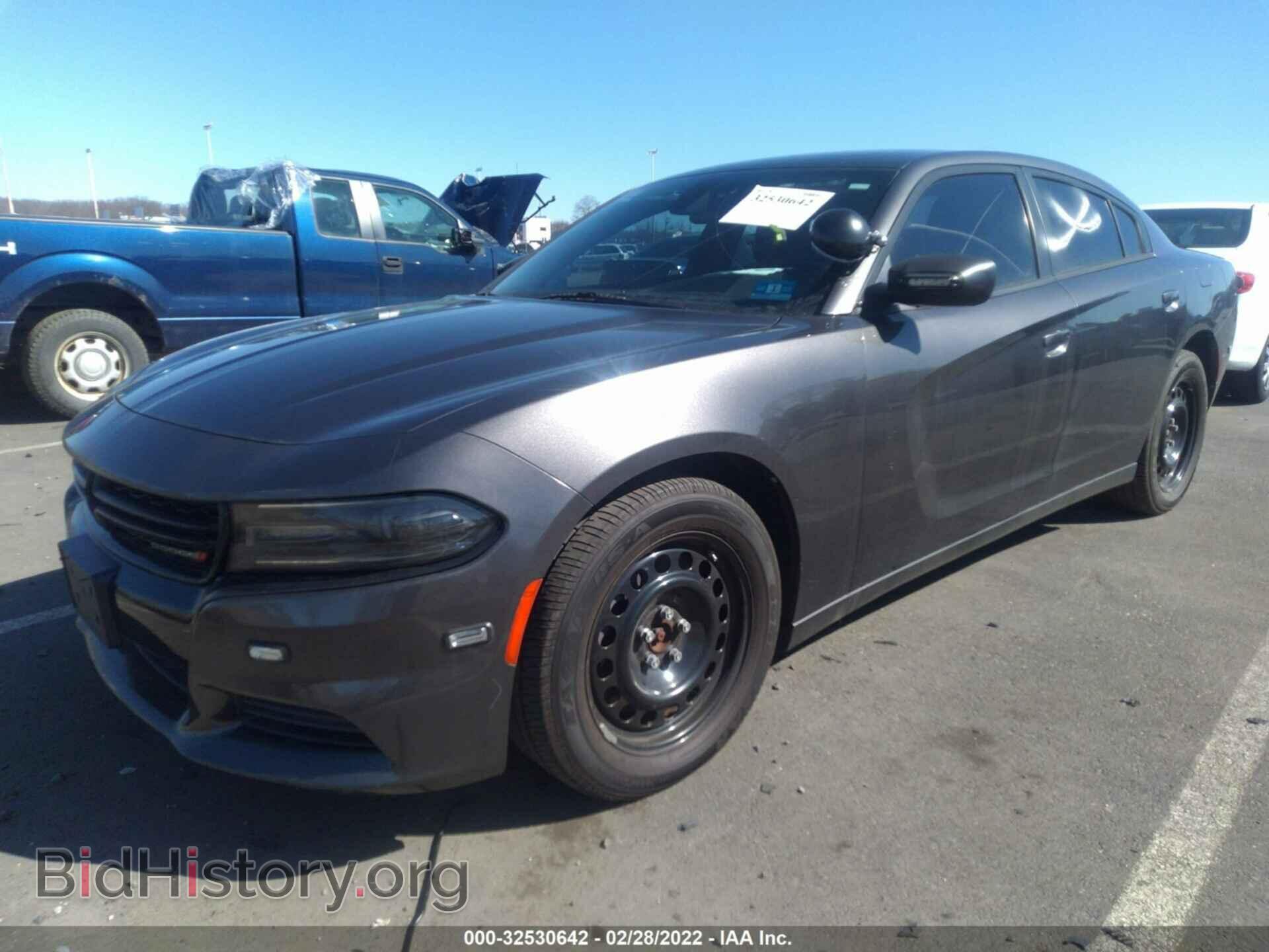 2015 DODGE CHARGER - VIN: 2C3CDXKTXFH760107 - Фото 2