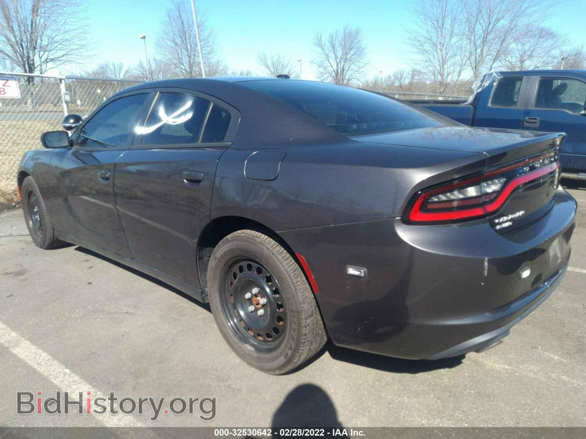2015 DODGE CHARGER - VIN: 2C3CDXKTXFH760107 - Фото 3