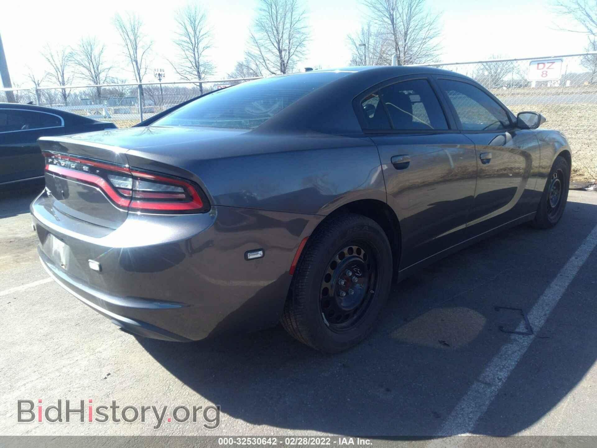 2015 DODGE CHARGER - VIN: 2C3CDXKTXFH760107 - Фото 4