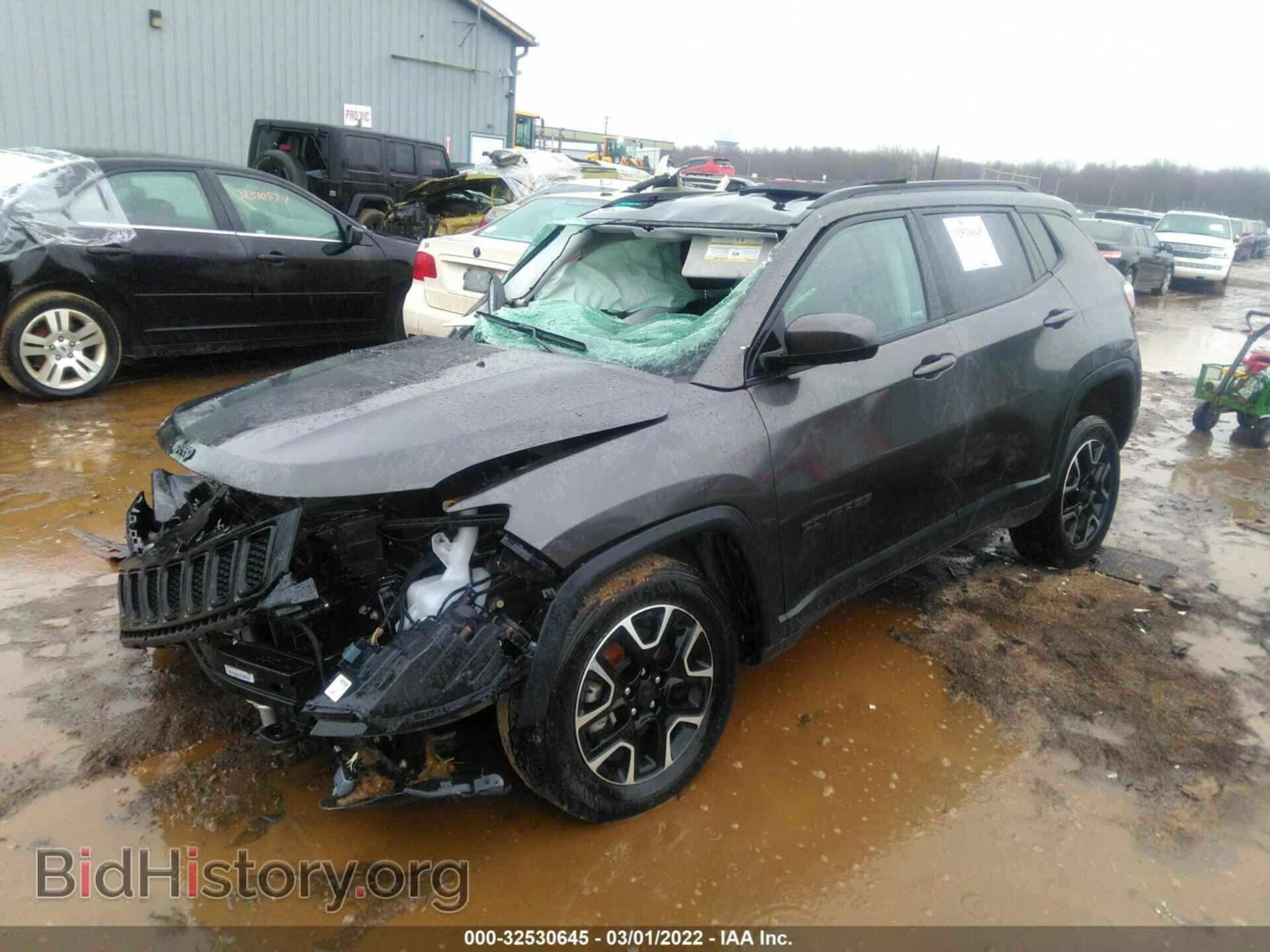 2020 JEEP COMPASS - VIN: 3C4NJDAB1LT174760 - Фото 2