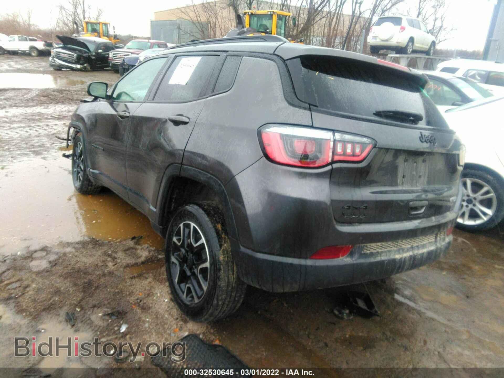 2020 JEEP COMPASS - VIN: 3C4NJDAB1LT174760 - Фото 3