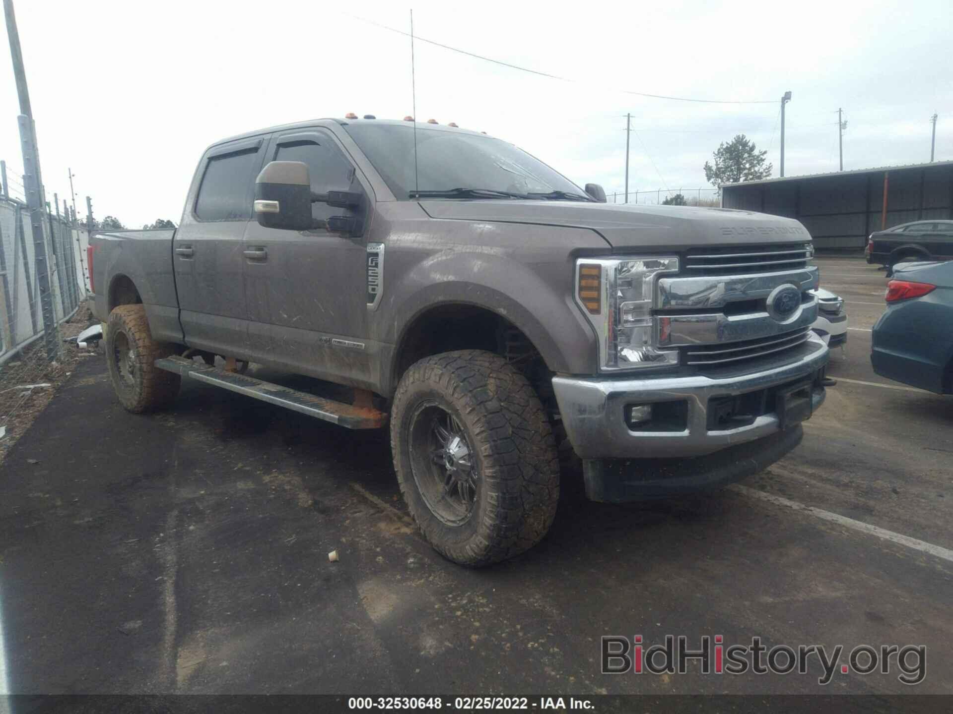 Photo 1FT7W2BT7JEB56833 - FORD SUPER DUTY F-250 SRW 2018