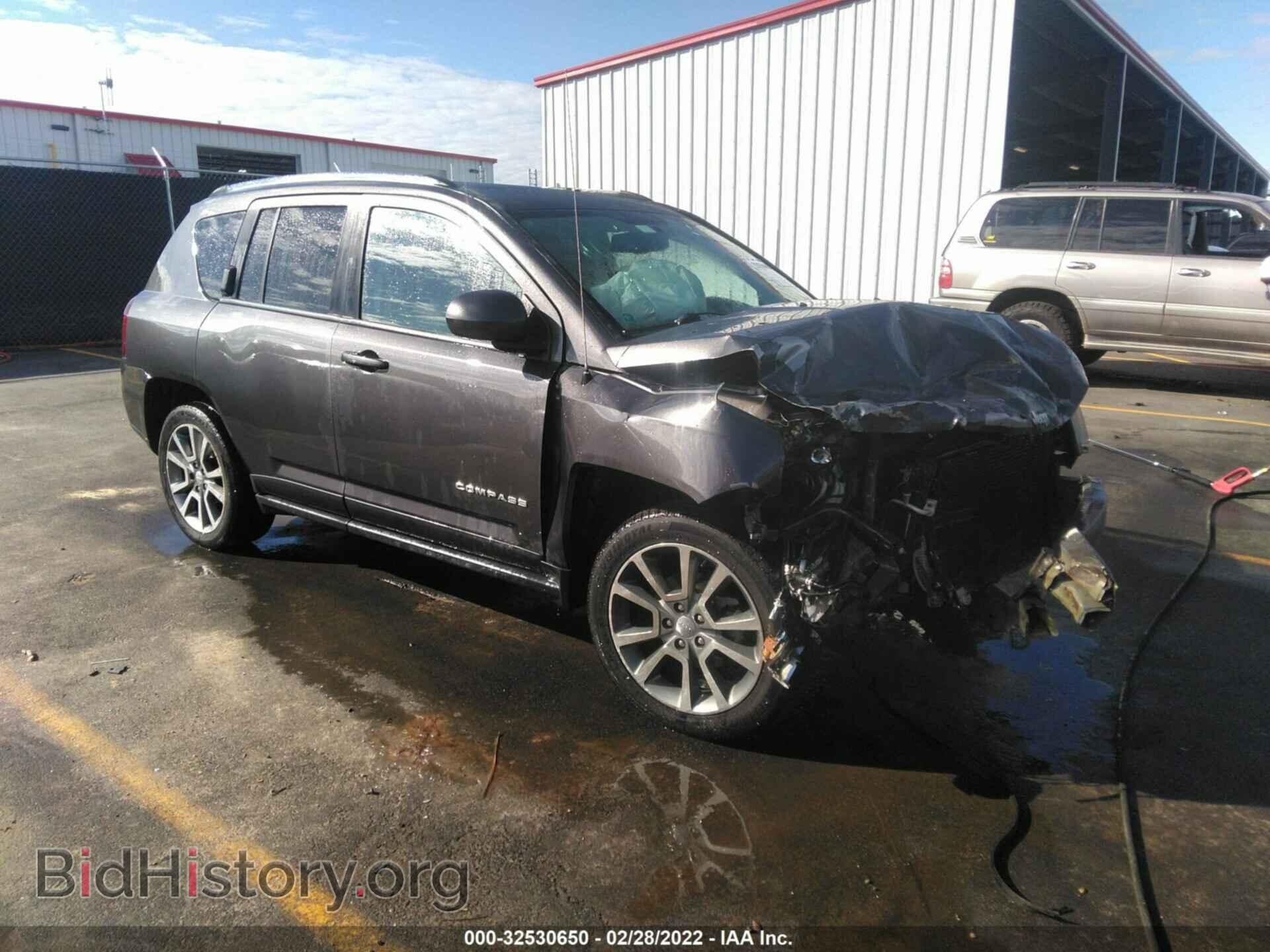 Фотография 1C4NJCEA7GD536145 - JEEP COMPASS 2016