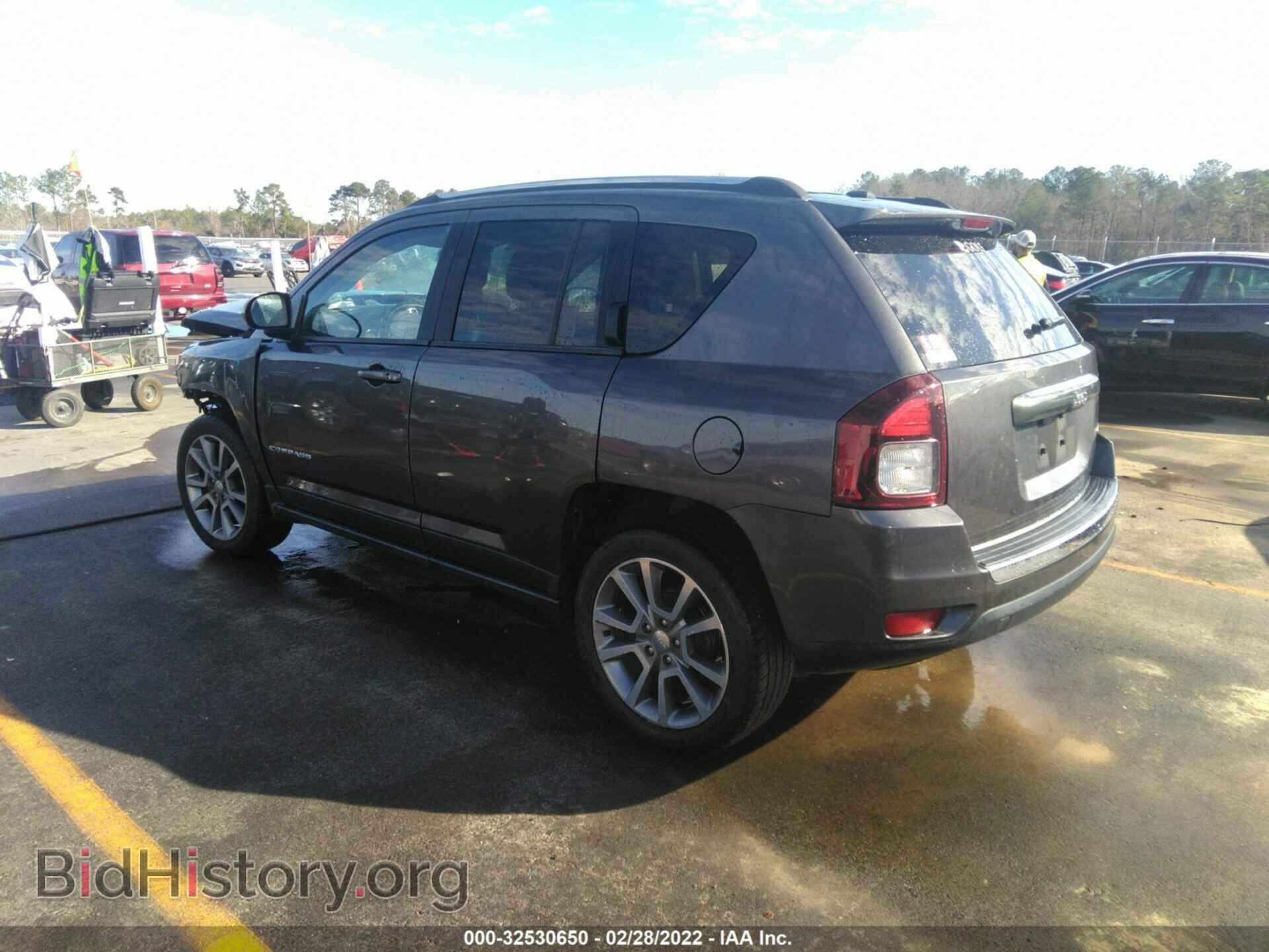 2016 JEEP COMPASS - VIN: 1C4NJCEA7GD536145 - Фото 3