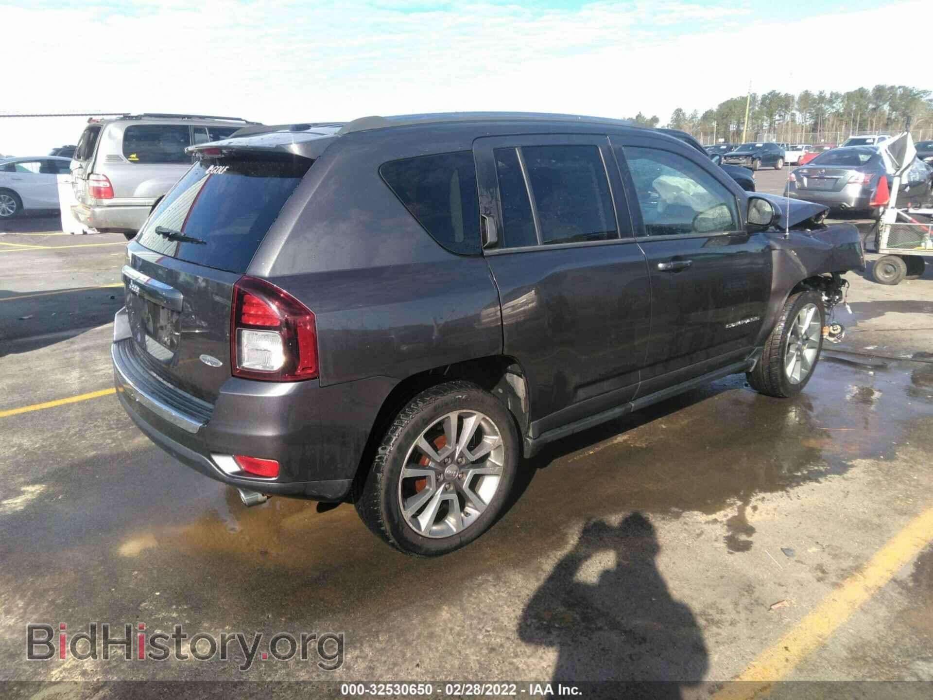 2016 JEEP COMPASS - VIN: 1C4NJCEA7GD536145 - Фото 4