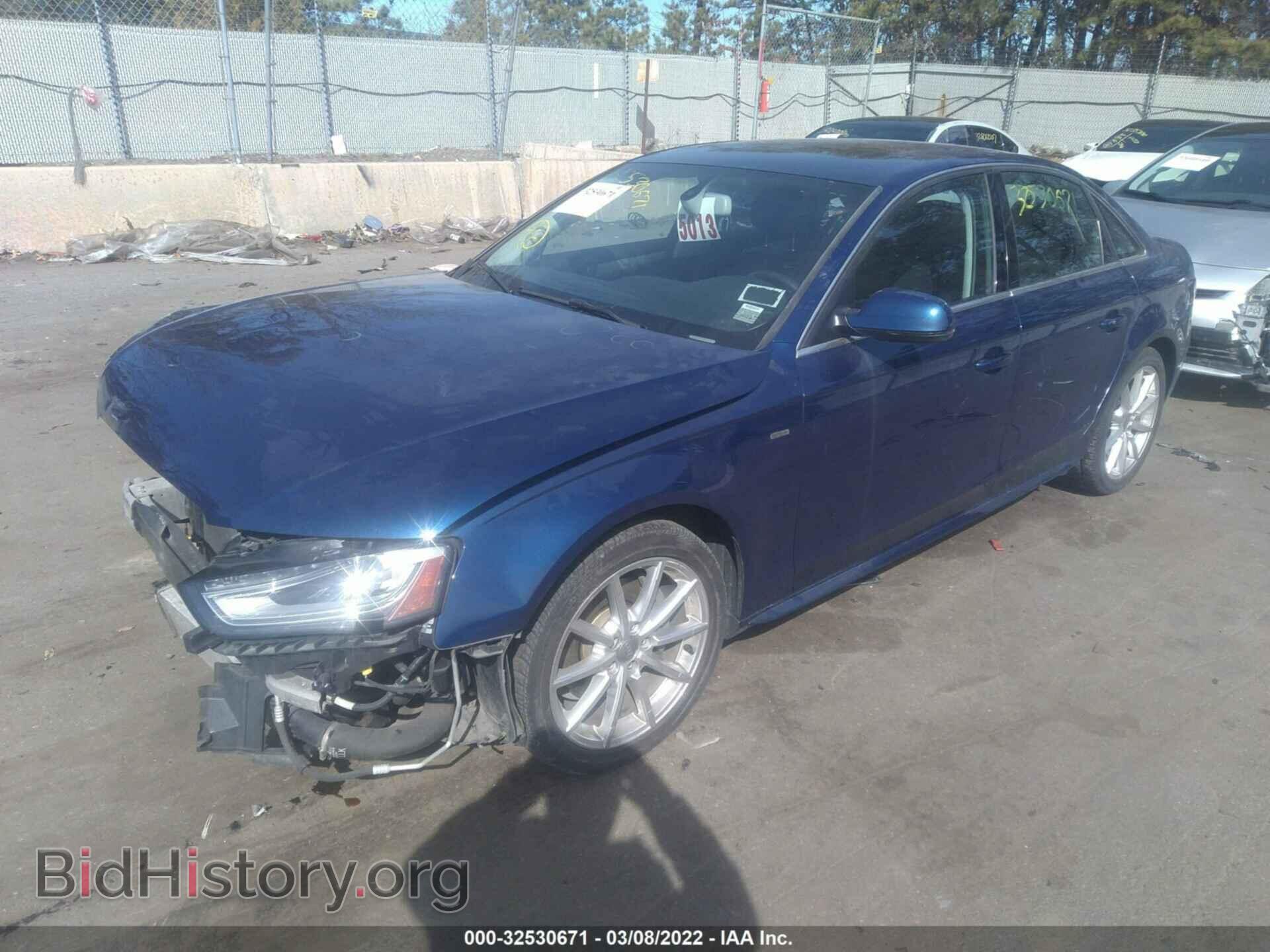 2016 AUDI A4 - VIN: WAUFFAFL2GN006263 - Фото 2