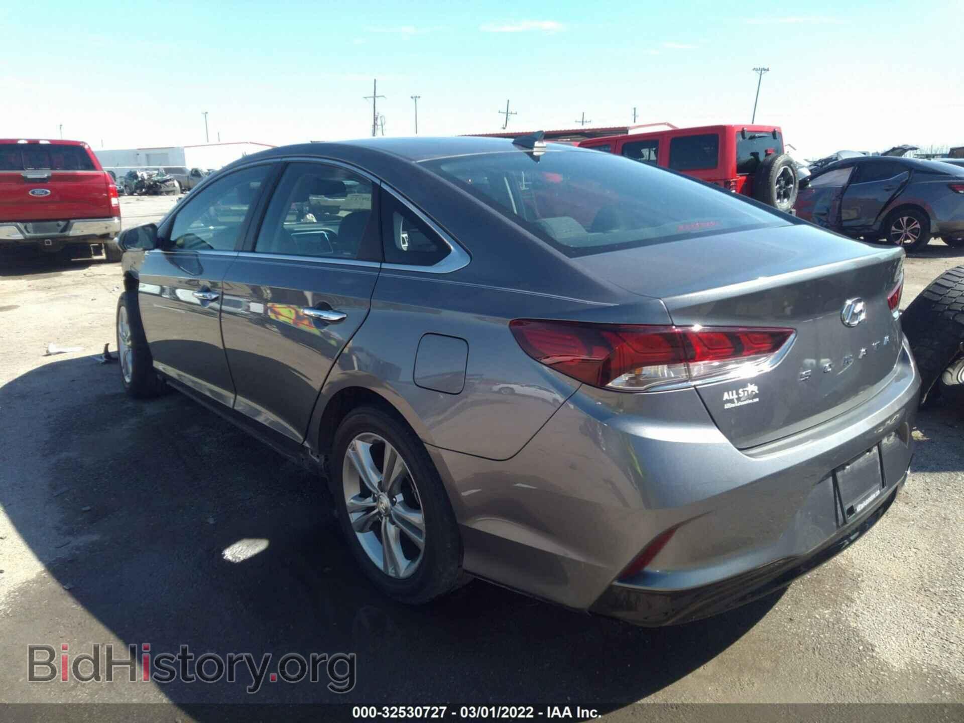 2019 HYUNDAI SONATA - VIN: 5NPE34AF6KH789011 - Фото 3