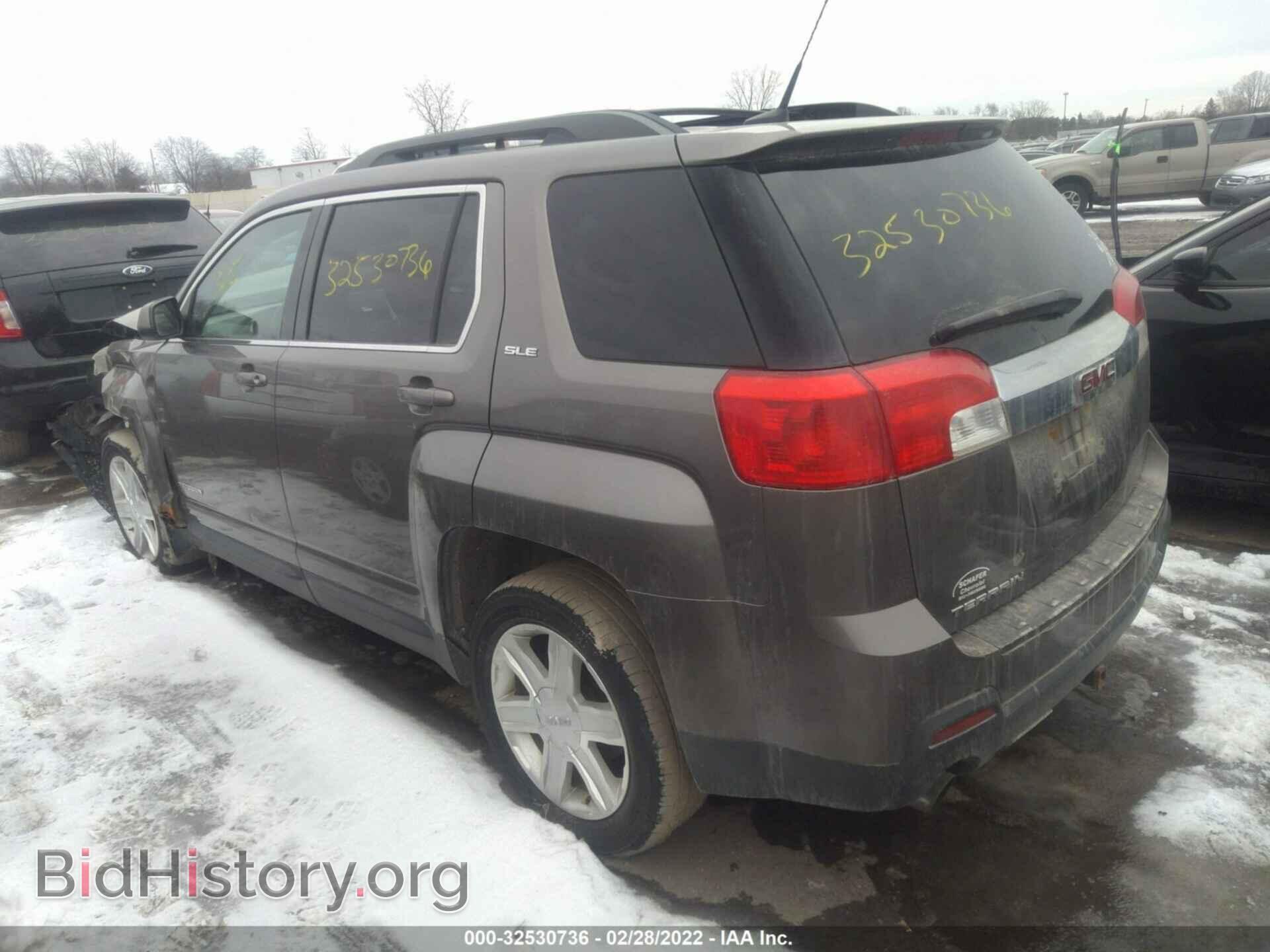 2010 GMC TERRAIN - VIN: 2CTFLDEY9A6245576 - Photo 3