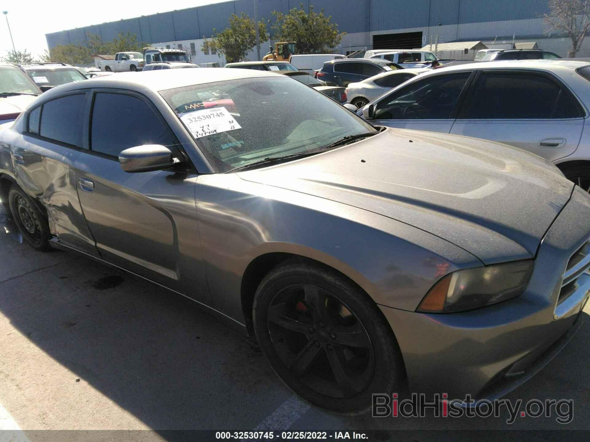 Photo 2B3CL3CG5BH566637 - DODGE CHARGER 2011