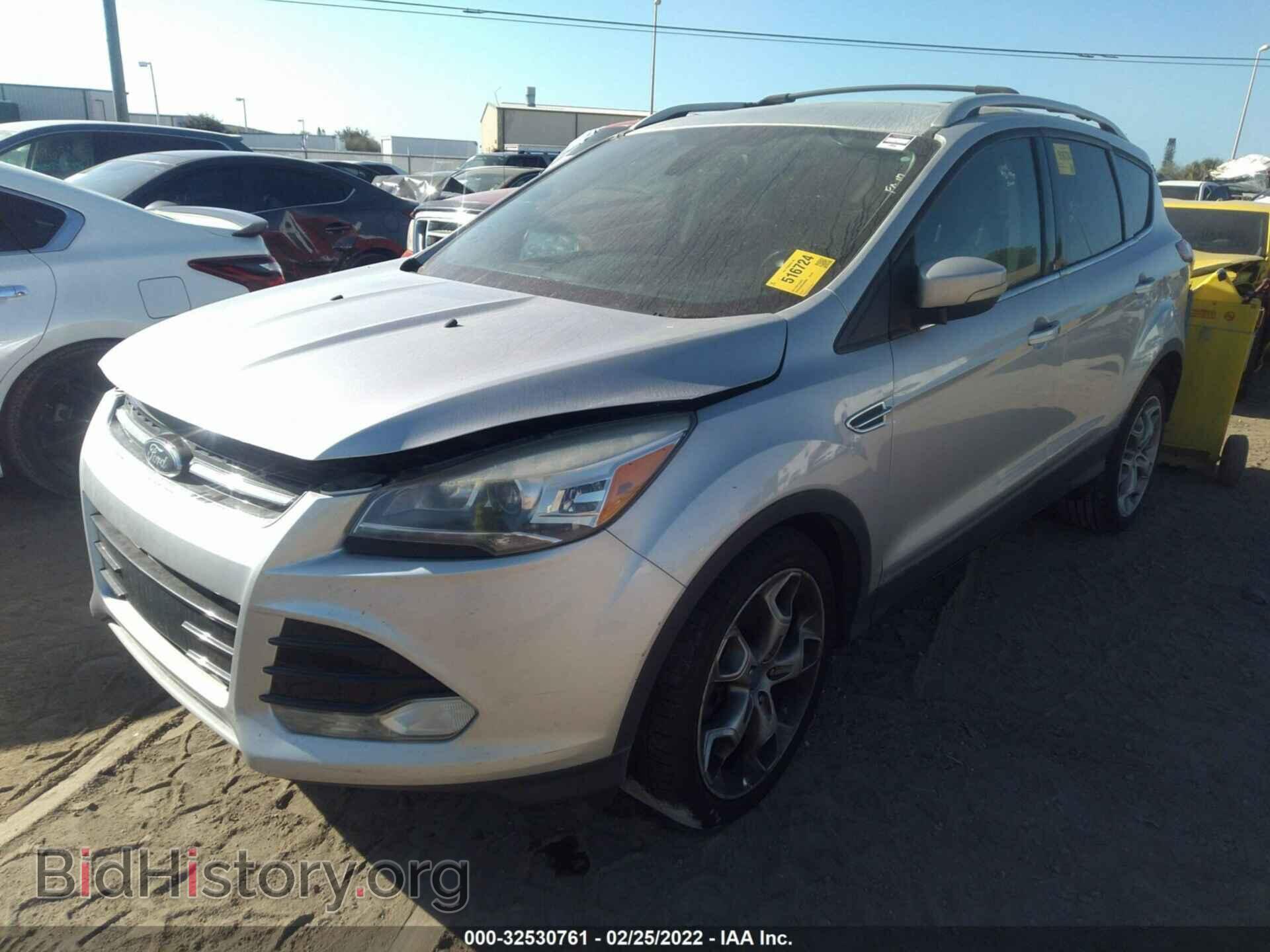 2013 FORD ESCAPE - VIN: 1FMCU0J96DUB90962 - Фото 2