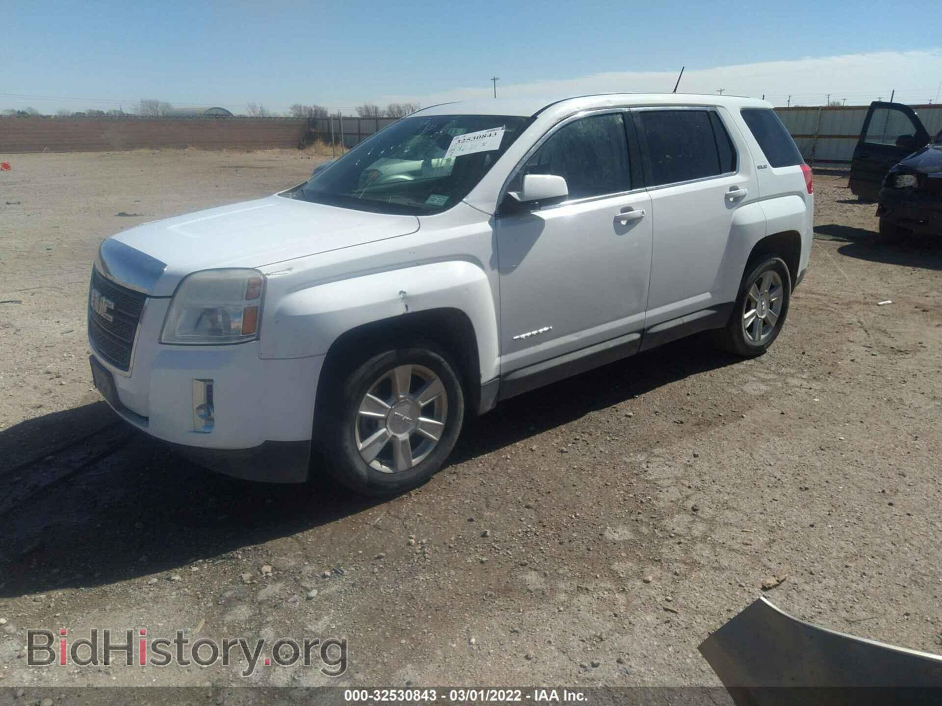 2013 GMC TERRAIN - VIN: 2GKALMEK5D6261882 - Photo 2