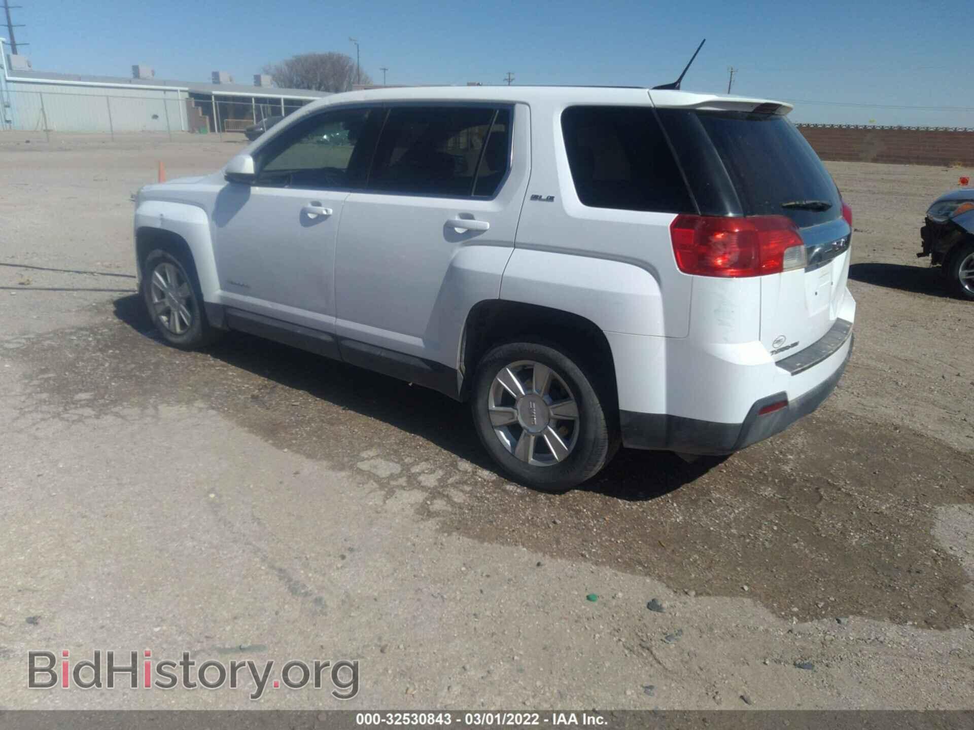 2013 GMC TERRAIN - VIN: 2GKALMEK5D6261882 - Photo 3