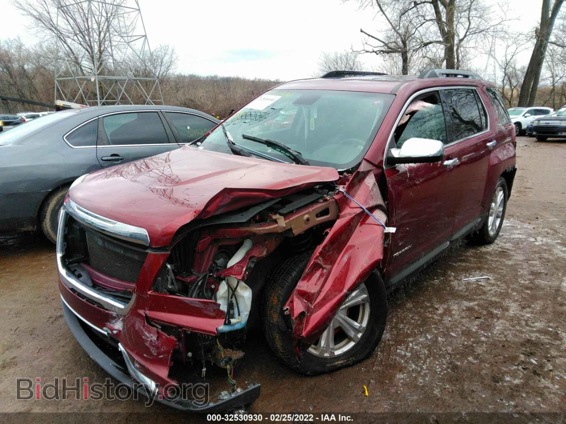2016 GMC TERRAIN - VIN: 2GKFLTEK8G6217704 - Фото 2