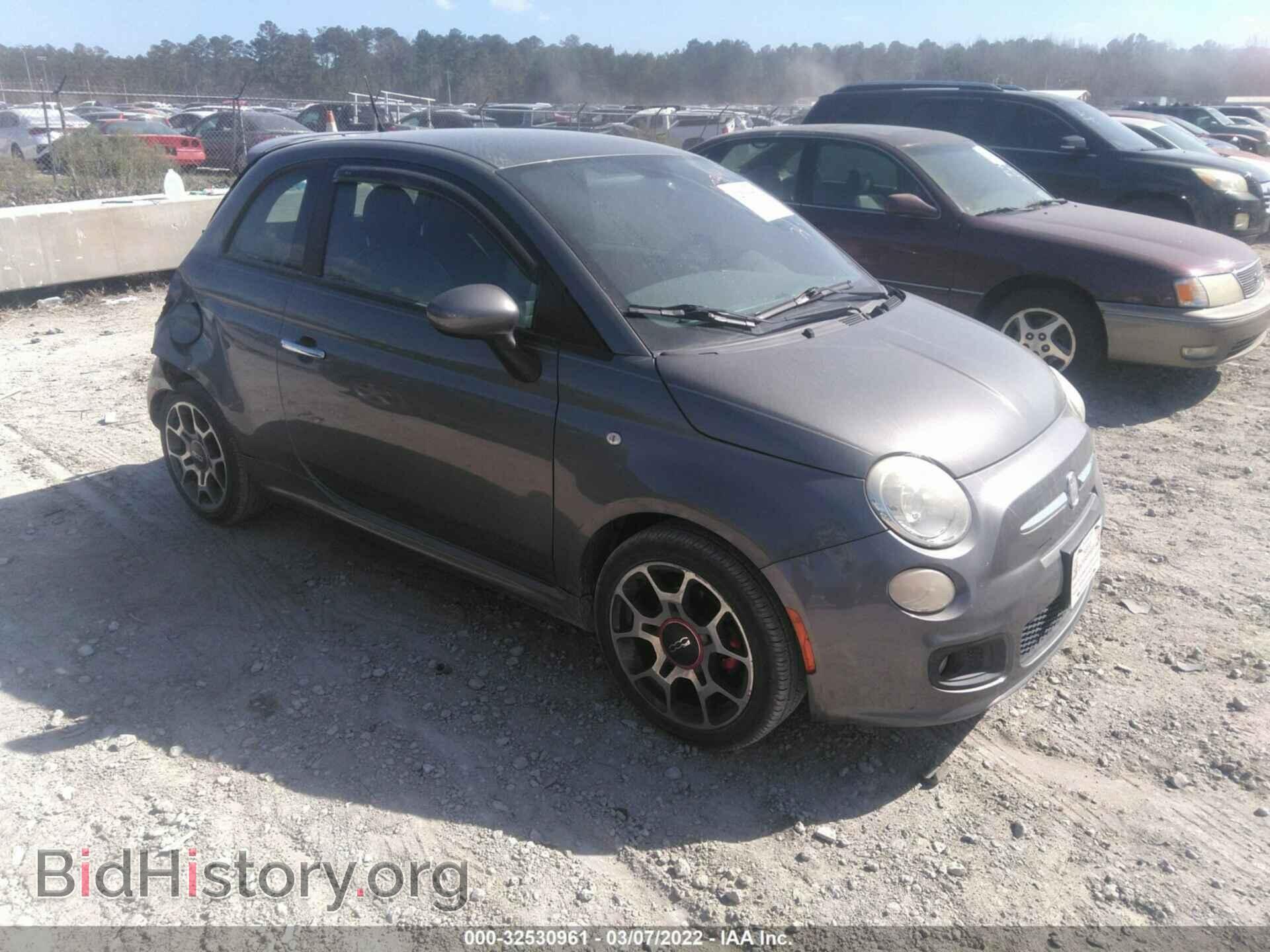 Photo 3C3CFFBR1CT115437 - FIAT 500 2012