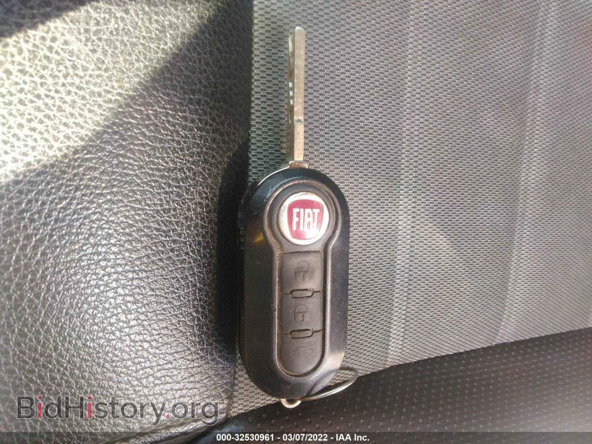 2012 FIAT 500 - VIN: 3C3CFFBR1CT115437 - Фото 11