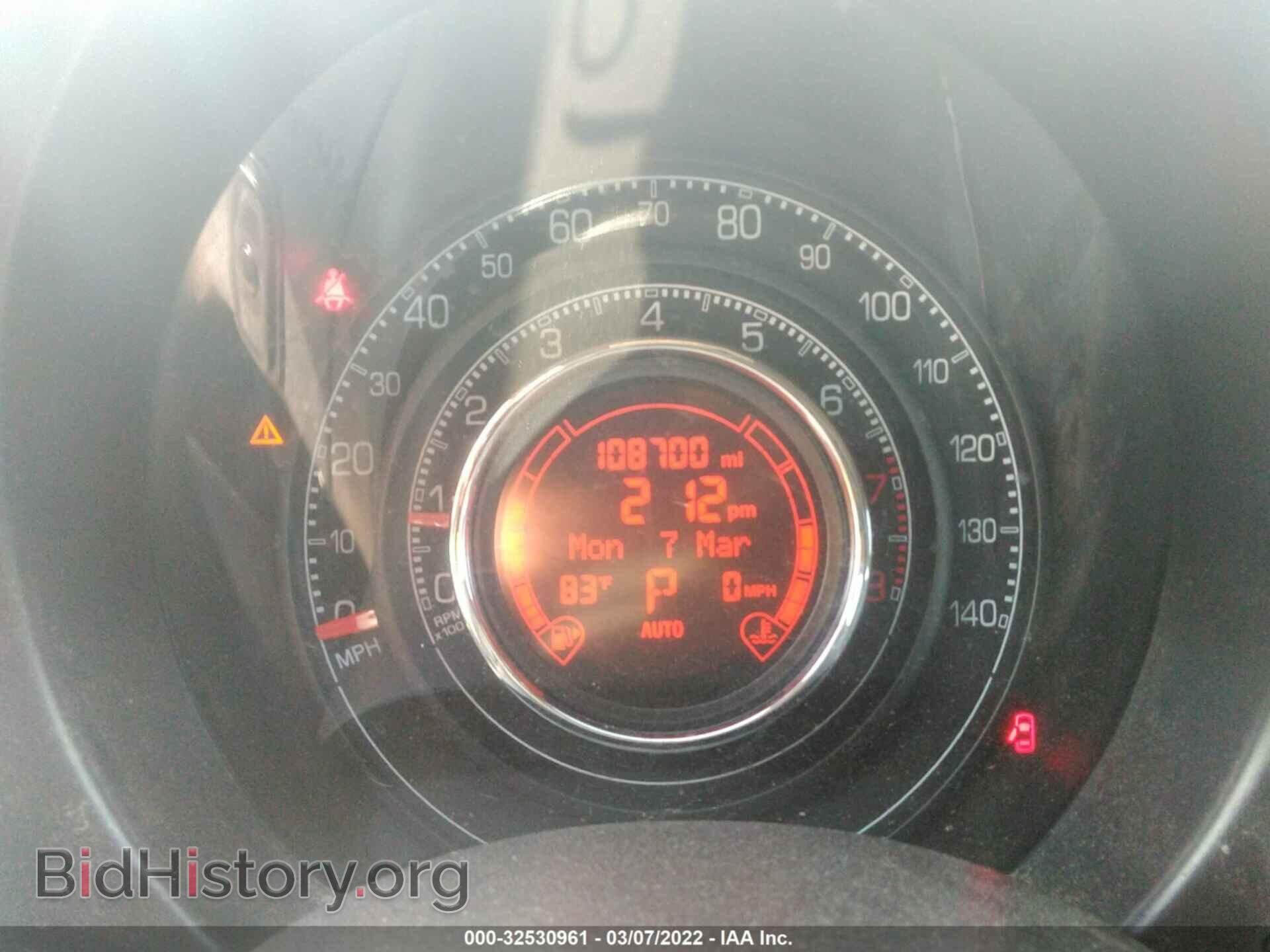 2012 FIAT 500 - VIN: 3C3CFFBR1CT115437 - Фото 7