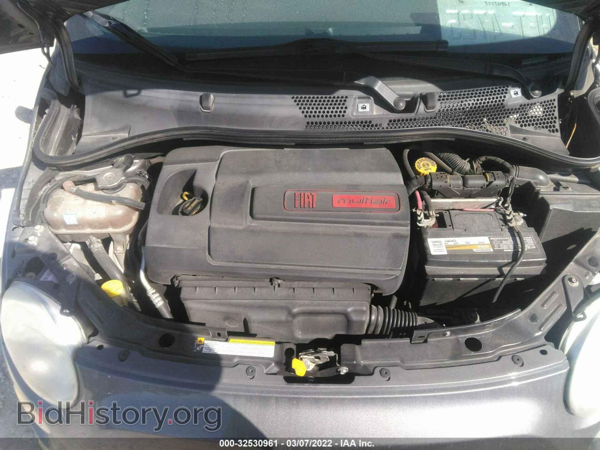 2012 FIAT 500 - VIN: 3C3CFFBR1CT115437 - Фото 10
