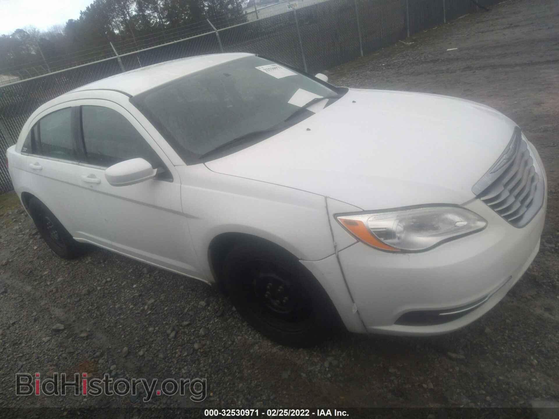 Фотография 1C3CCBAB4CN291940 - CHRYSLER 200 2012