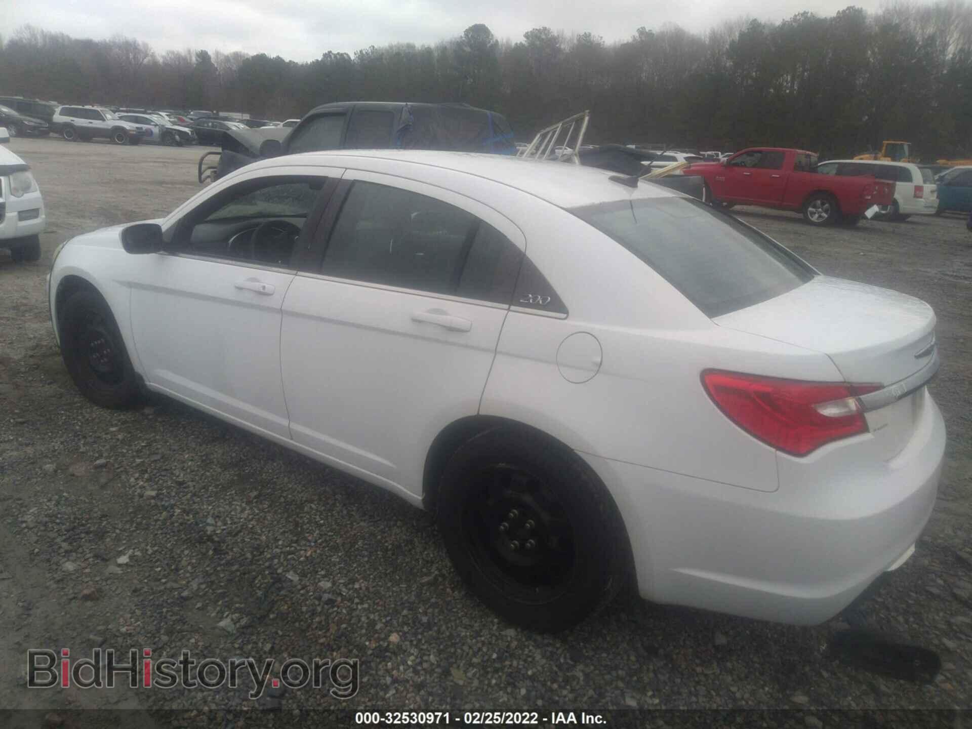 2012 CHRYSLER 200 - VIN: 1C3CCBAB4CN291940 - Photo 3