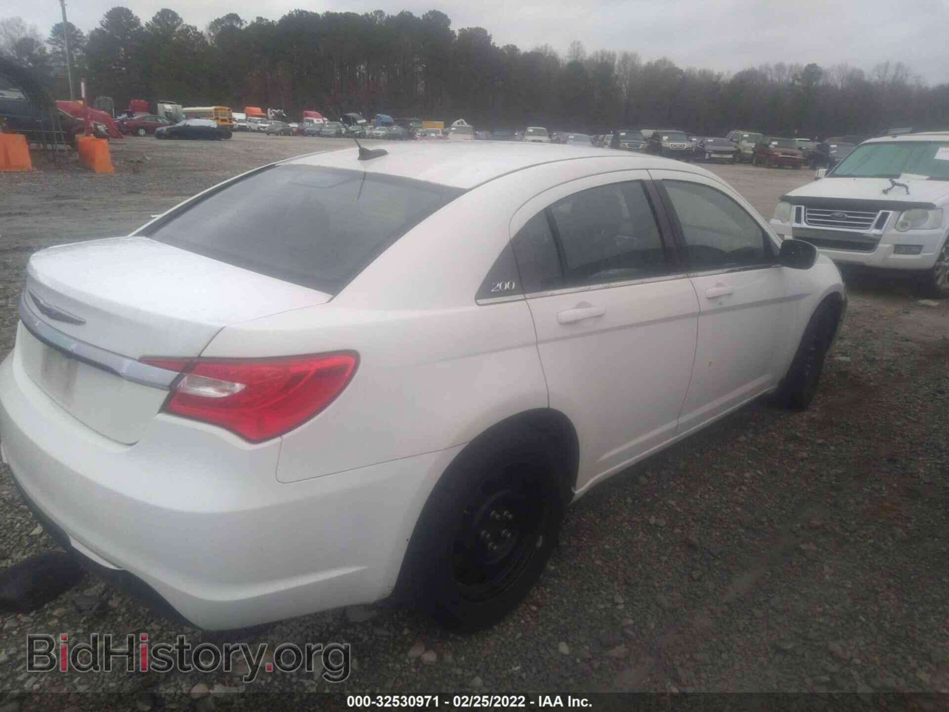 2012 CHRYSLER 200 - VIN: 1C3CCBAB4CN291940 - Photo 4