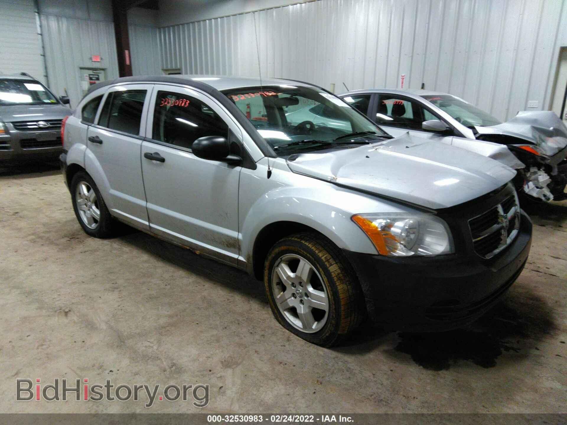 Photo 1B3HB48B58D769075 - DODGE CALIBER 2008