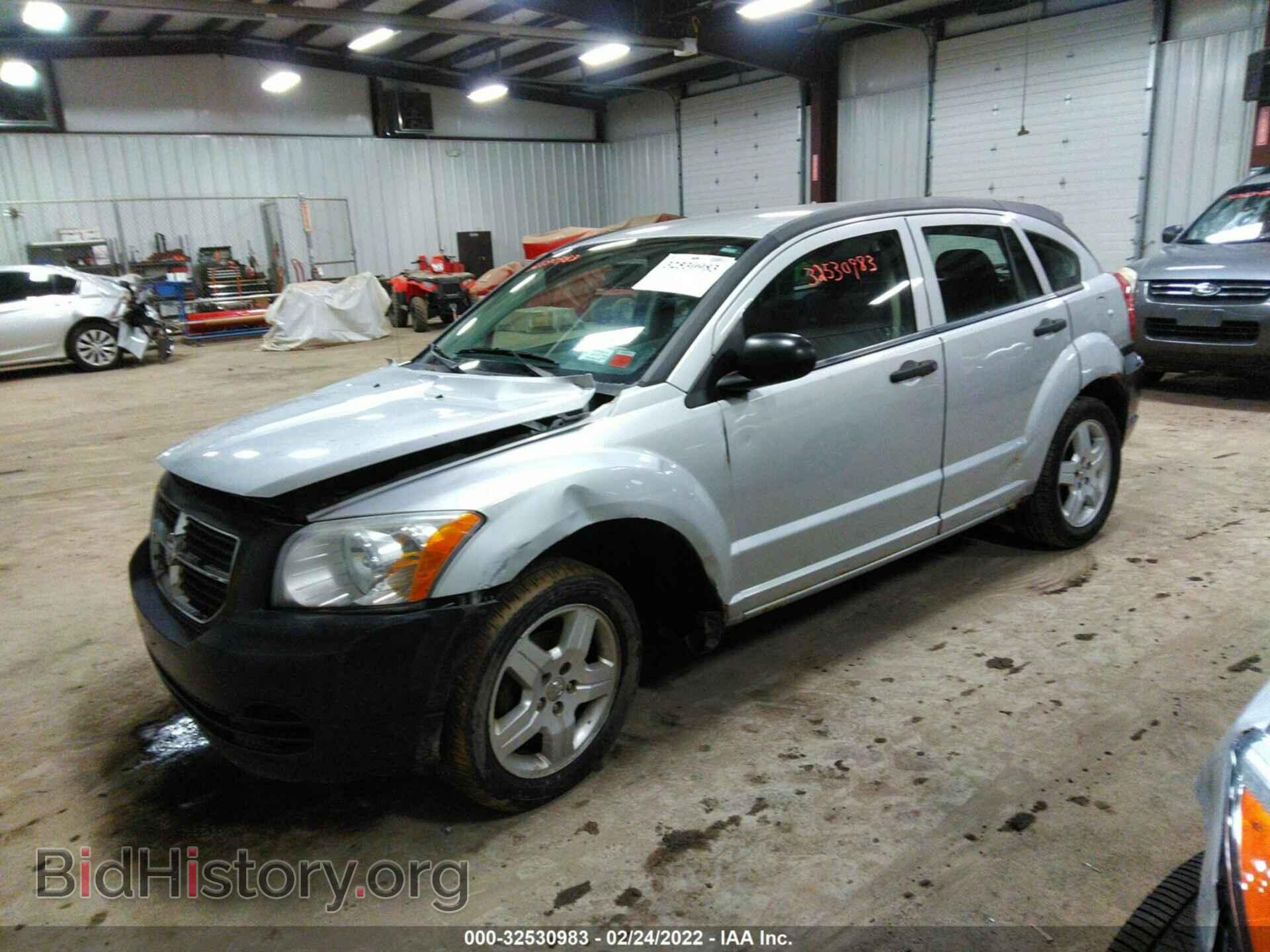 2008 DODGE CALIBER - VIN: 1B3HB48B58D769075 - Фото 2